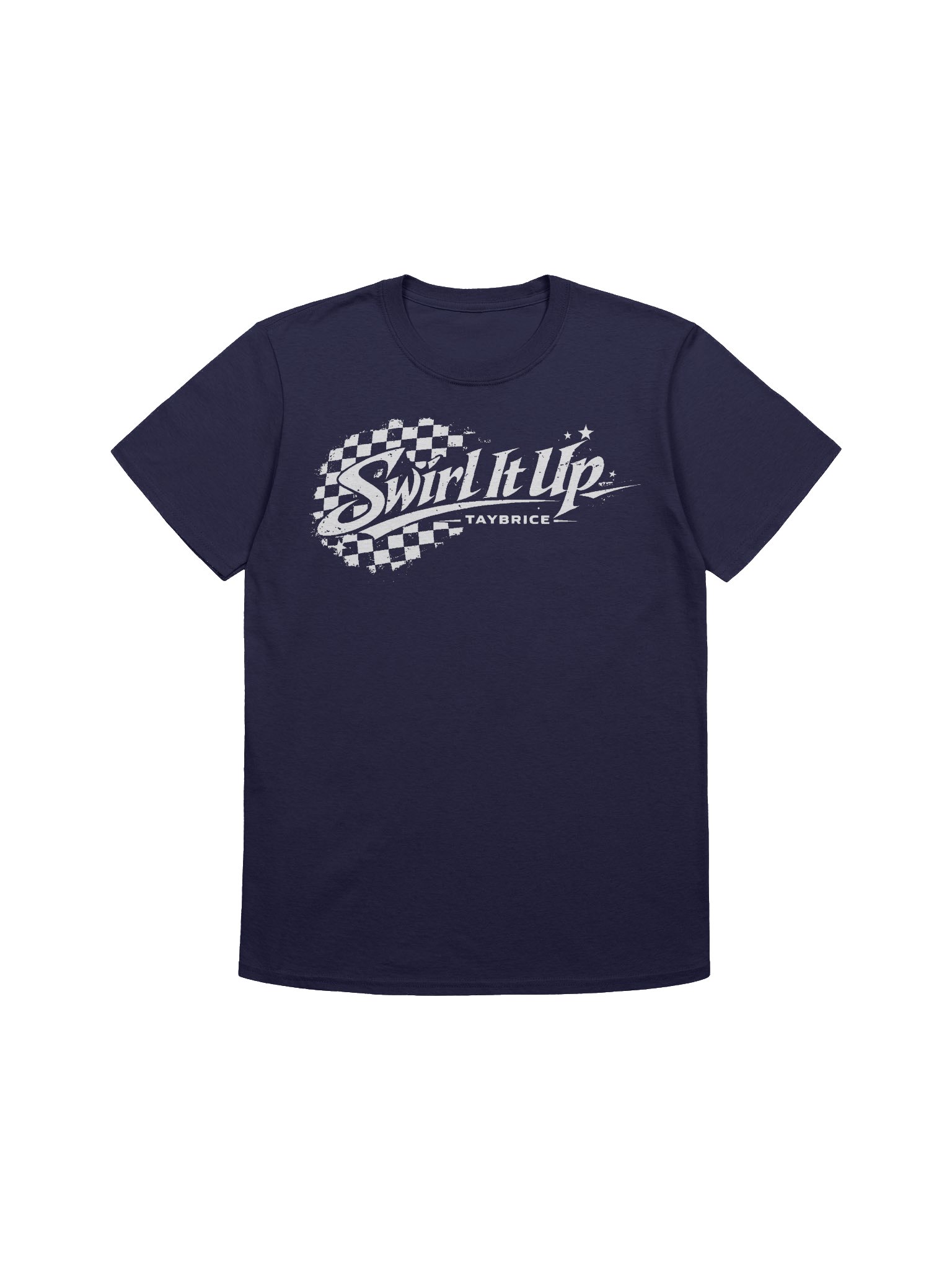 Swirl It Up (White Ink) product image (2)