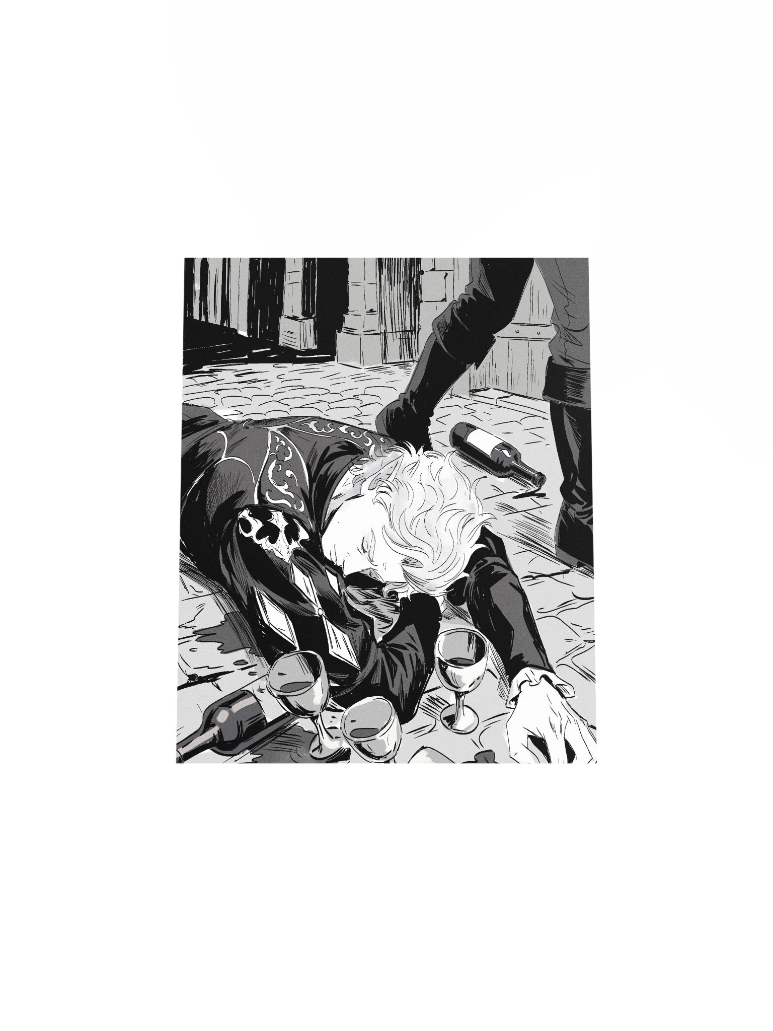 Dreaming Before Dawn Print product image (4)