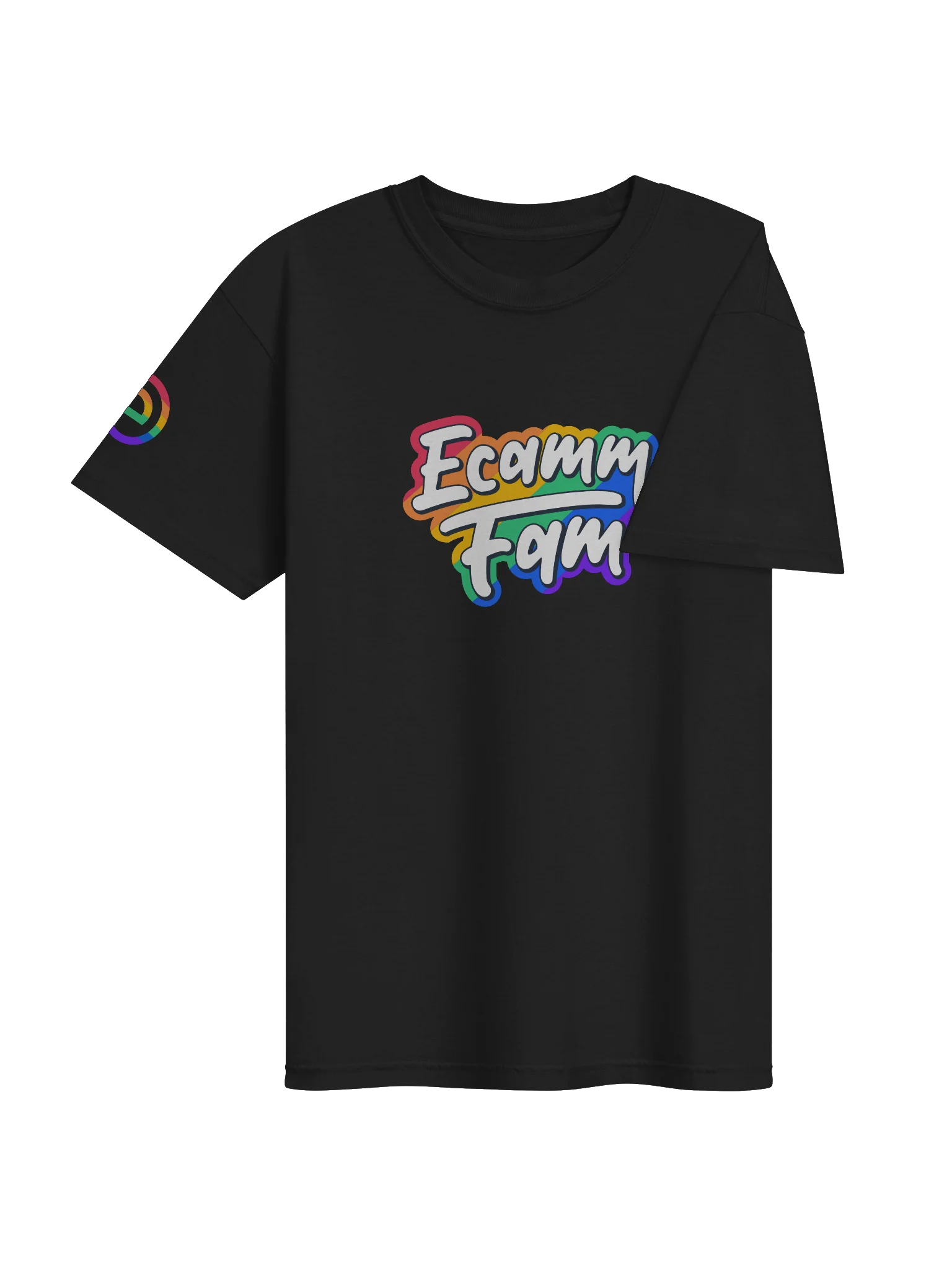 Ecamm Fam Pride T Shirt product image (4)