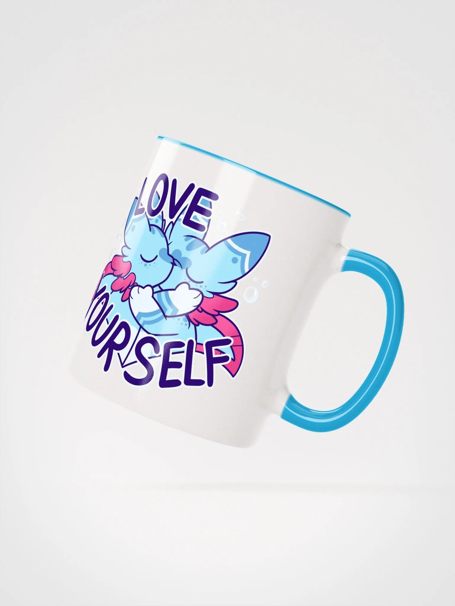 Love Yourself Colored Mug product image (5)