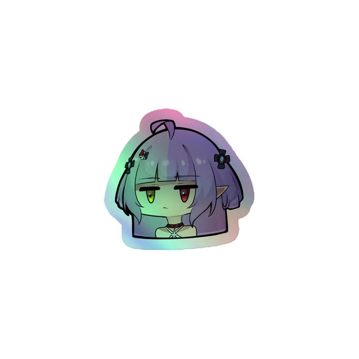Misa Holographic Sticker 2 product image (1)
