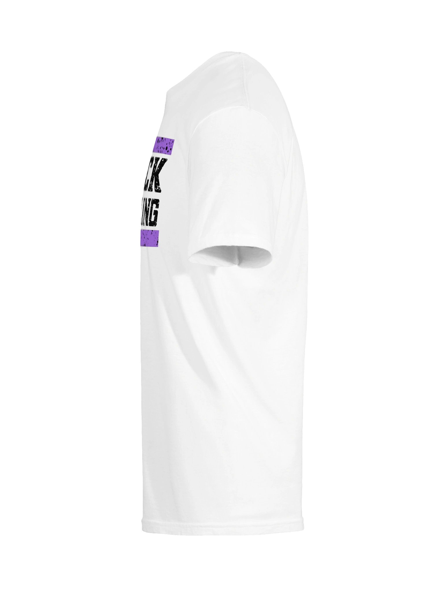 SW Purple Bars White Shirt product image (9)
