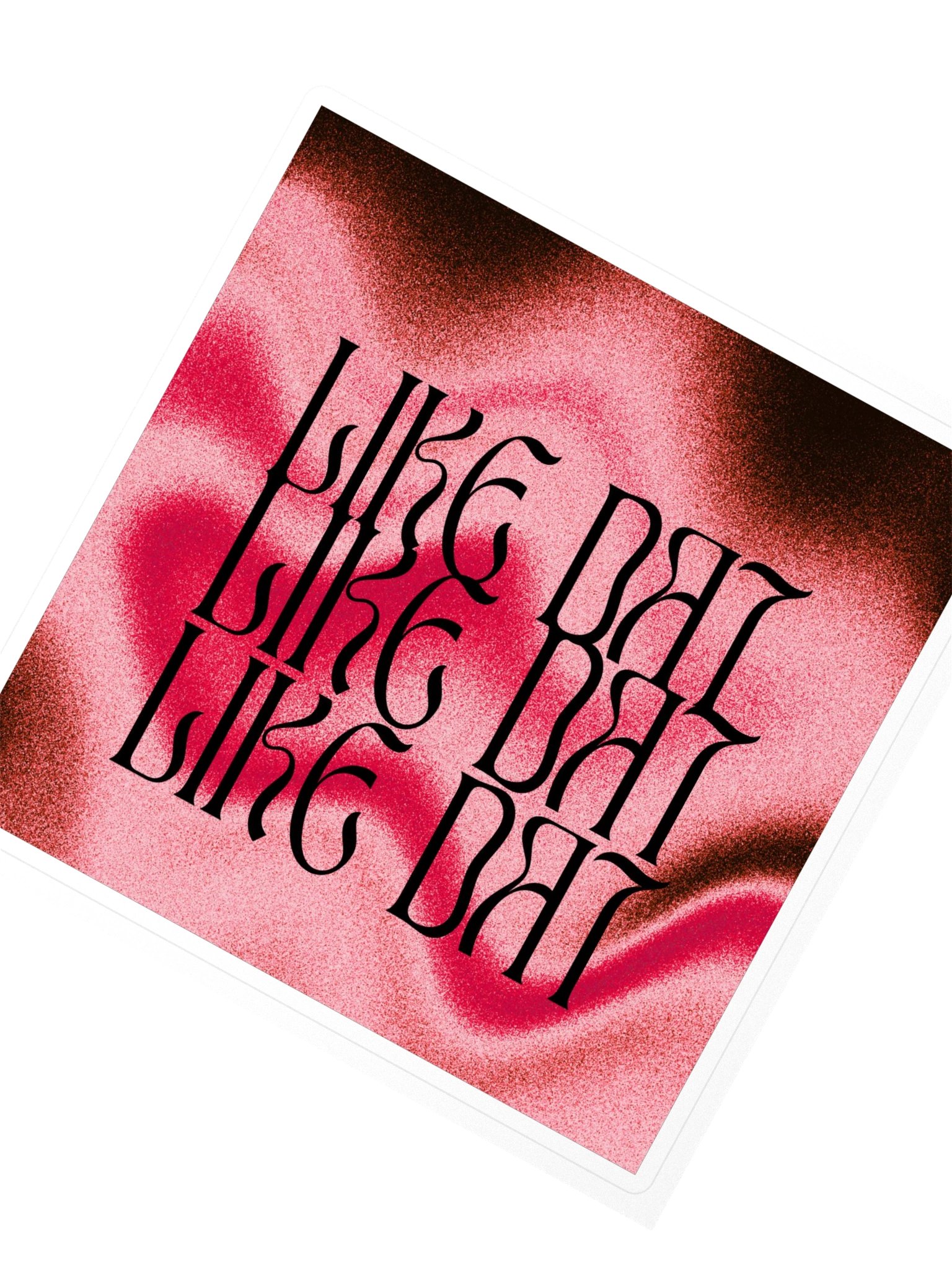 ''Like Dat'' sticker product image (2)