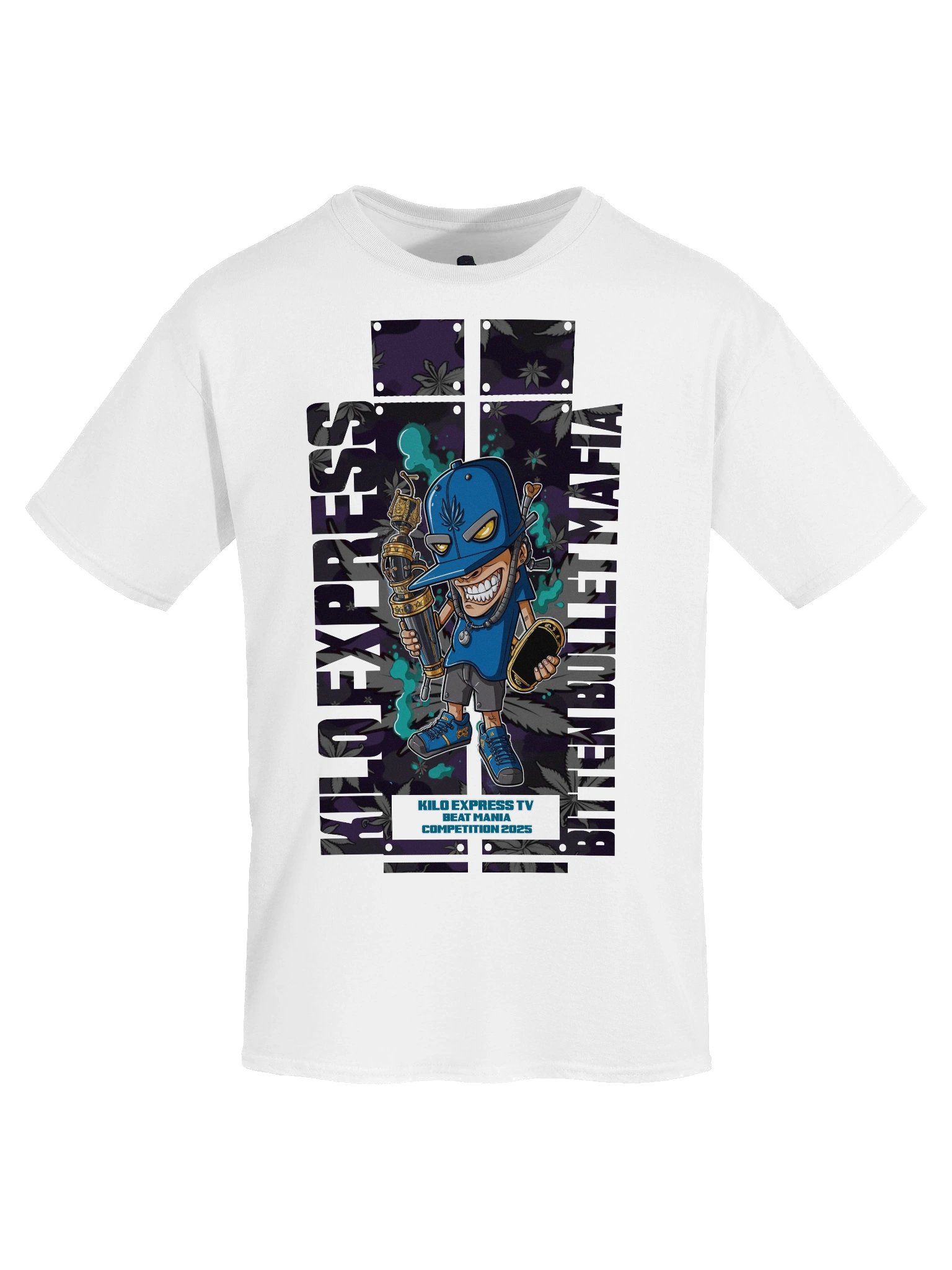 Kilo Express Tv - Beat Mania Tee product image (7)