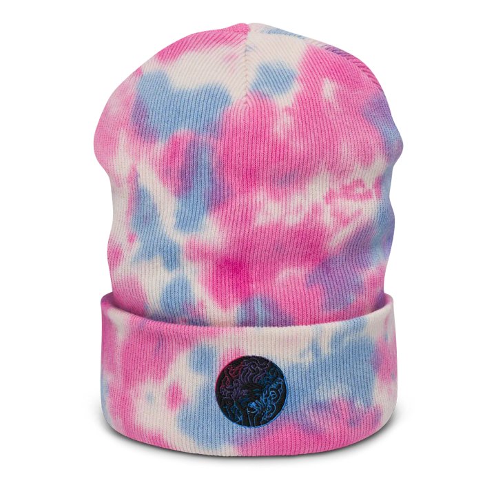Drakainess Logo Tie Dye Beanie product image (3)