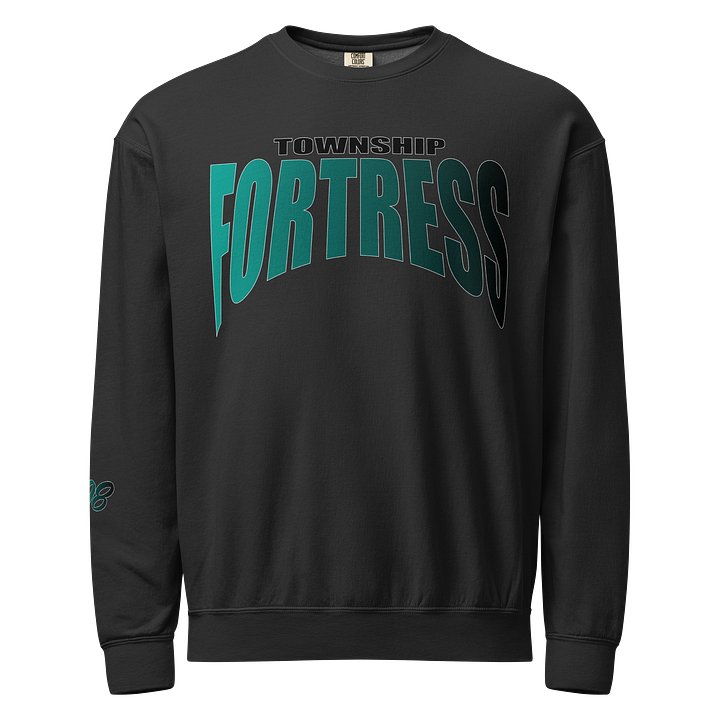 FORTRESS "AQUA" ESSENTIALS CREW SWEATSHIRT product image (1)