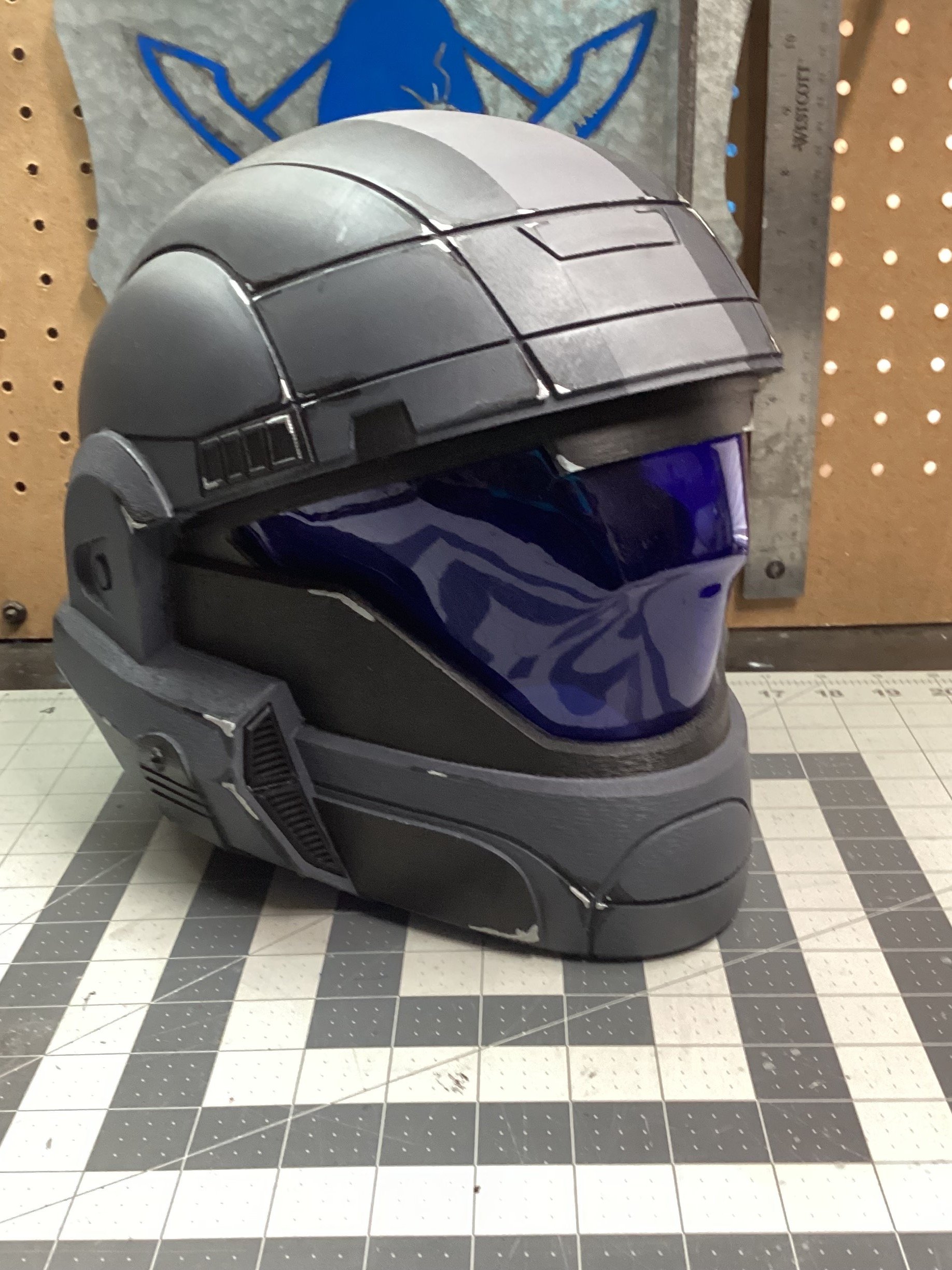 reach odst delta helmet prop. 3-D printed Standard version product image (5)