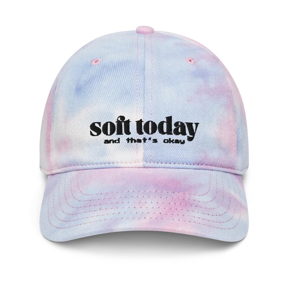 soft today & that's okay | ball cap product image (1)