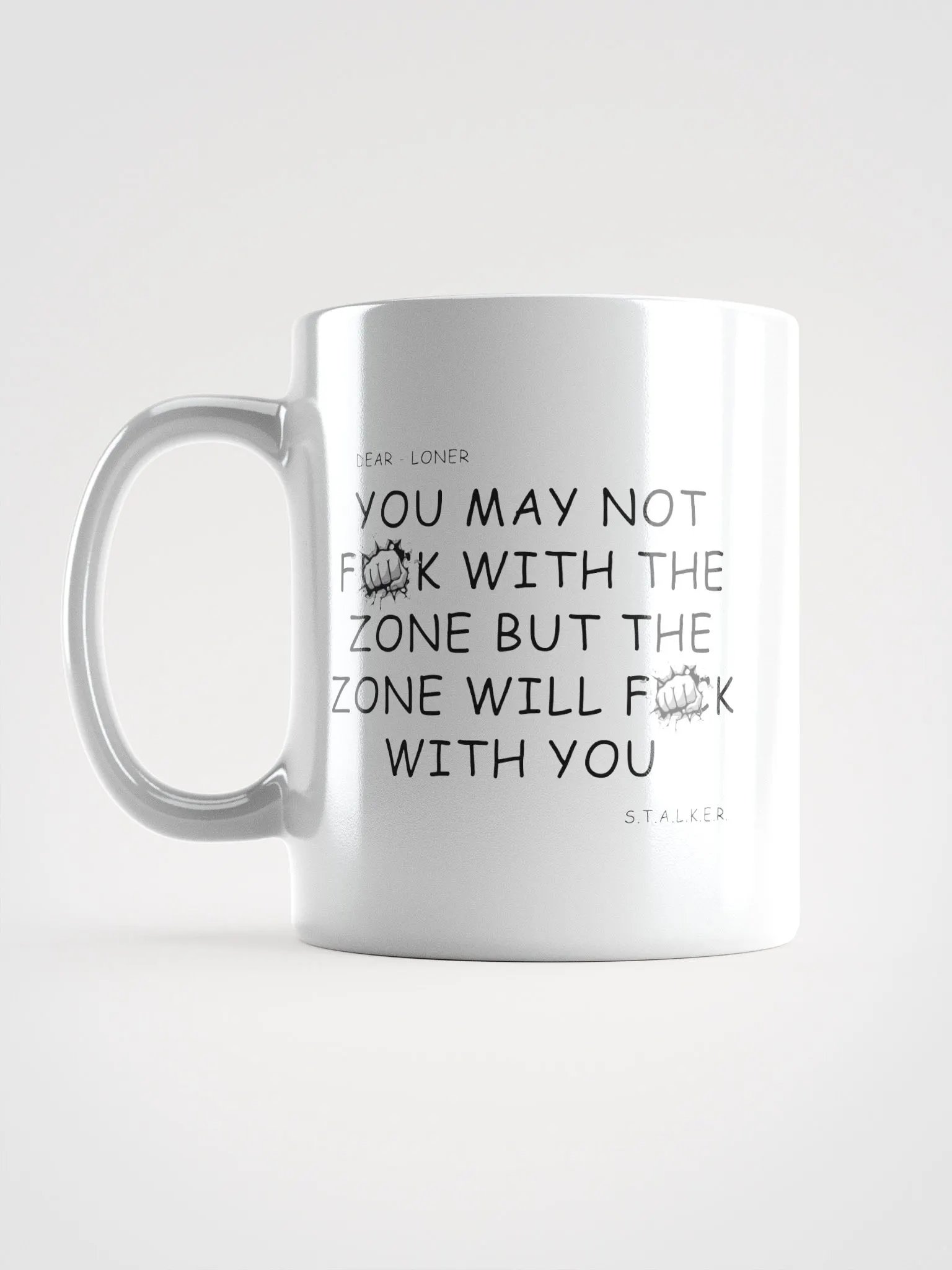 S.T.AL.K.E.R NOTE Inspired Coffee Mug product image (1)