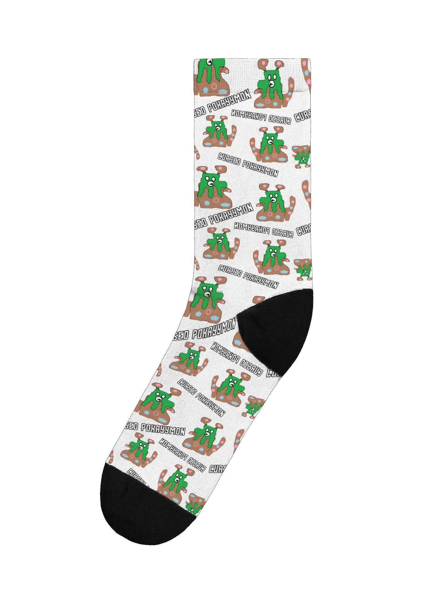 Cursed Pokayymon — Garbodor Socks product image (1)