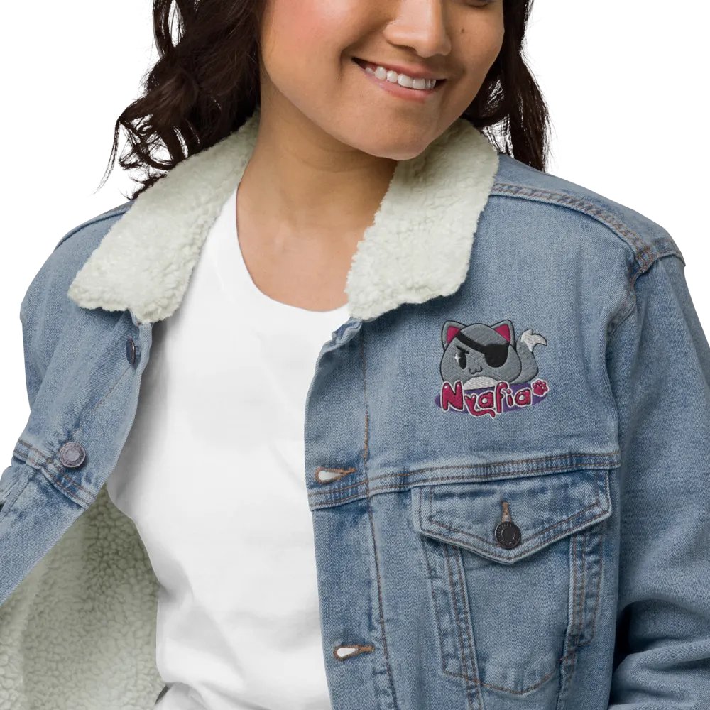 Nyafia Denim Jacket (Sherpa) product image (41)
