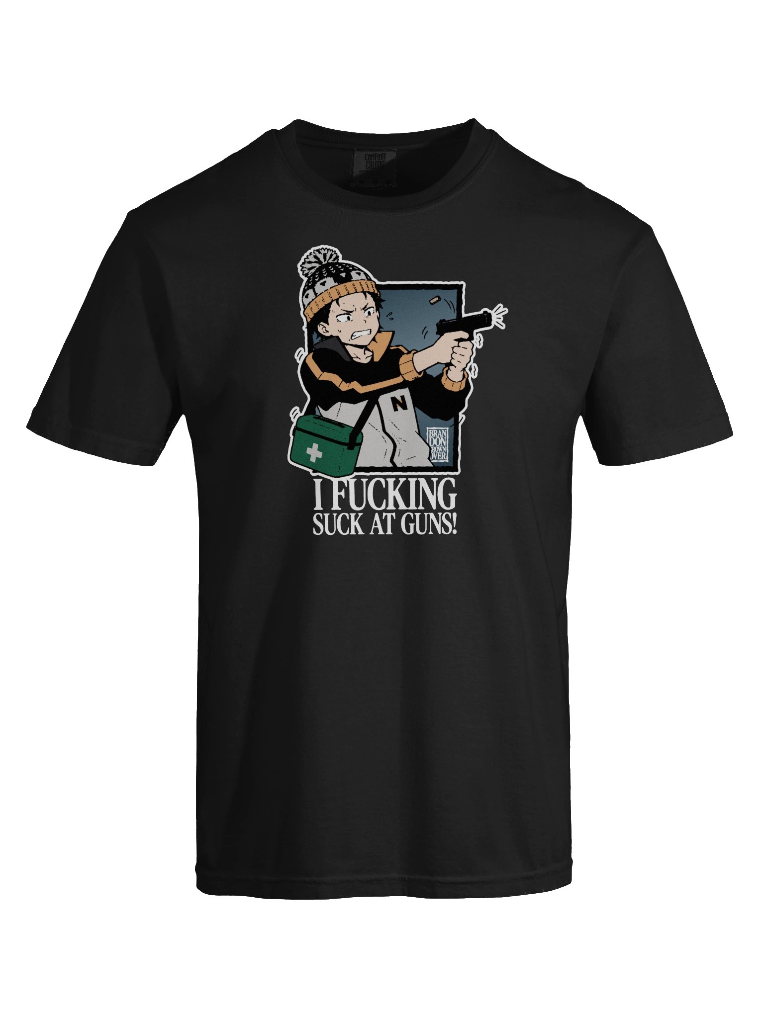 Guns Tee - DARK product image (43)