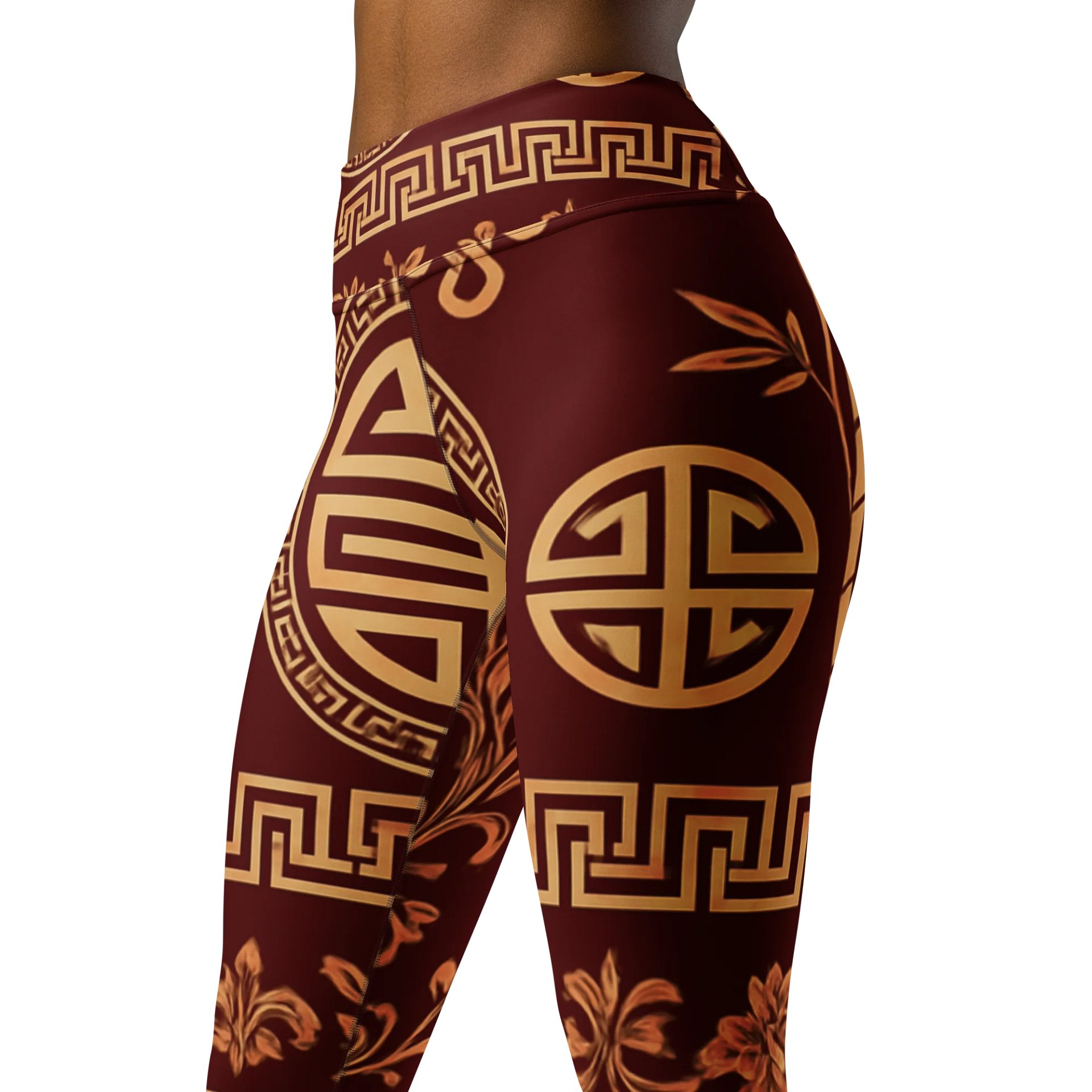 'Philius Apparel' Intricate Orient-Design Leggings product image (4)