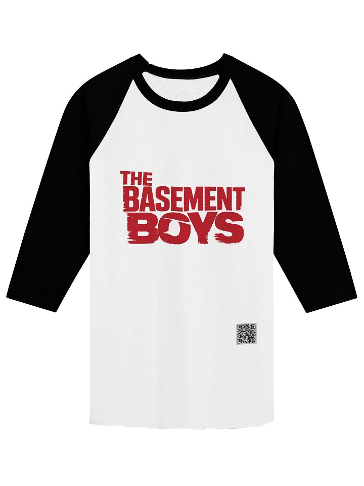 The Basement Boys - Baseball (White/Black) product image (1)