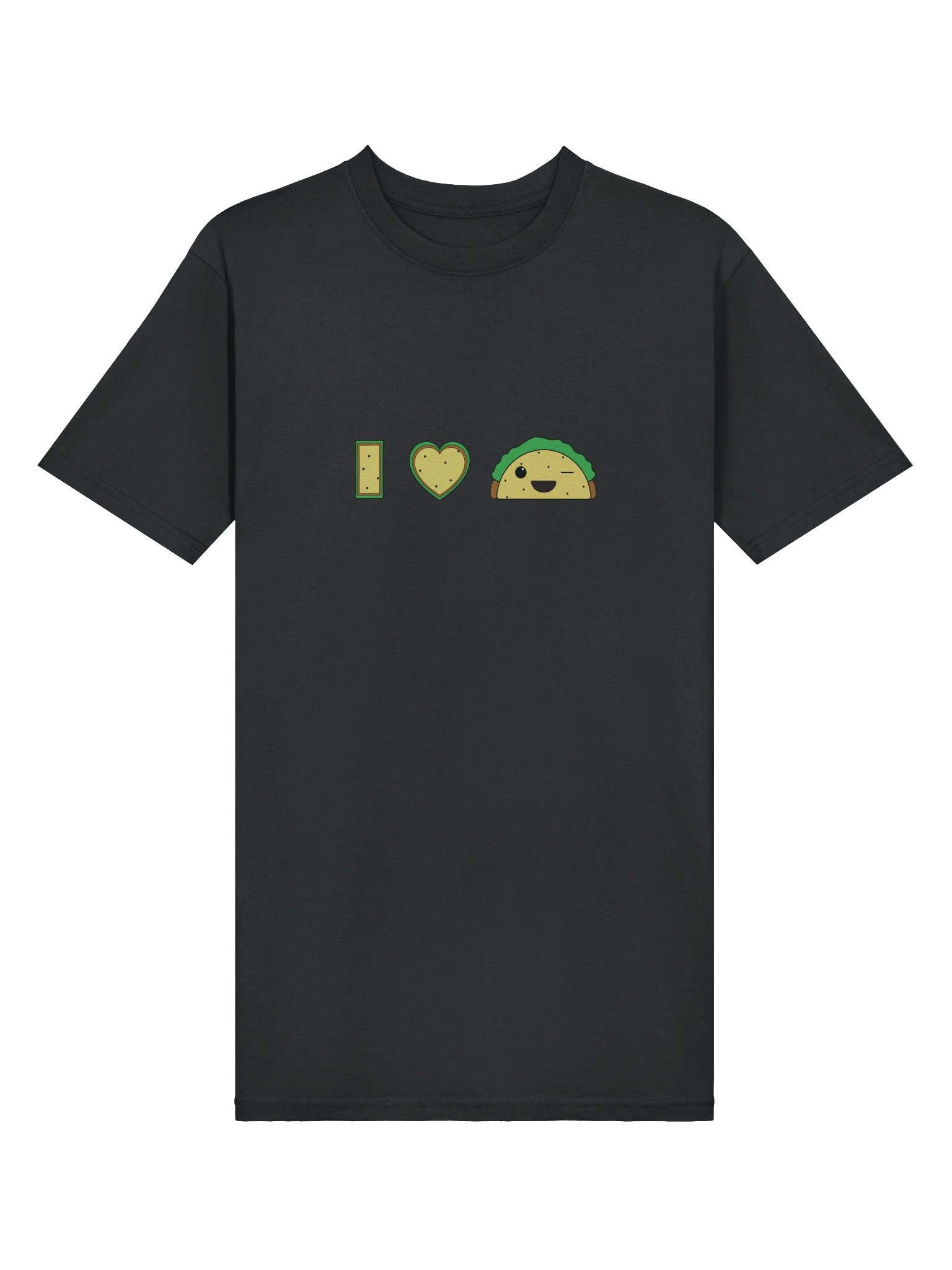 I <3 Terry Print T-Shirt thick & loose product image (3)