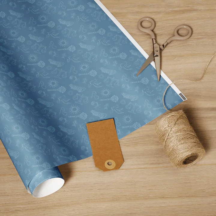 Cleric Wrapping Paper (Subtle) product image (7)