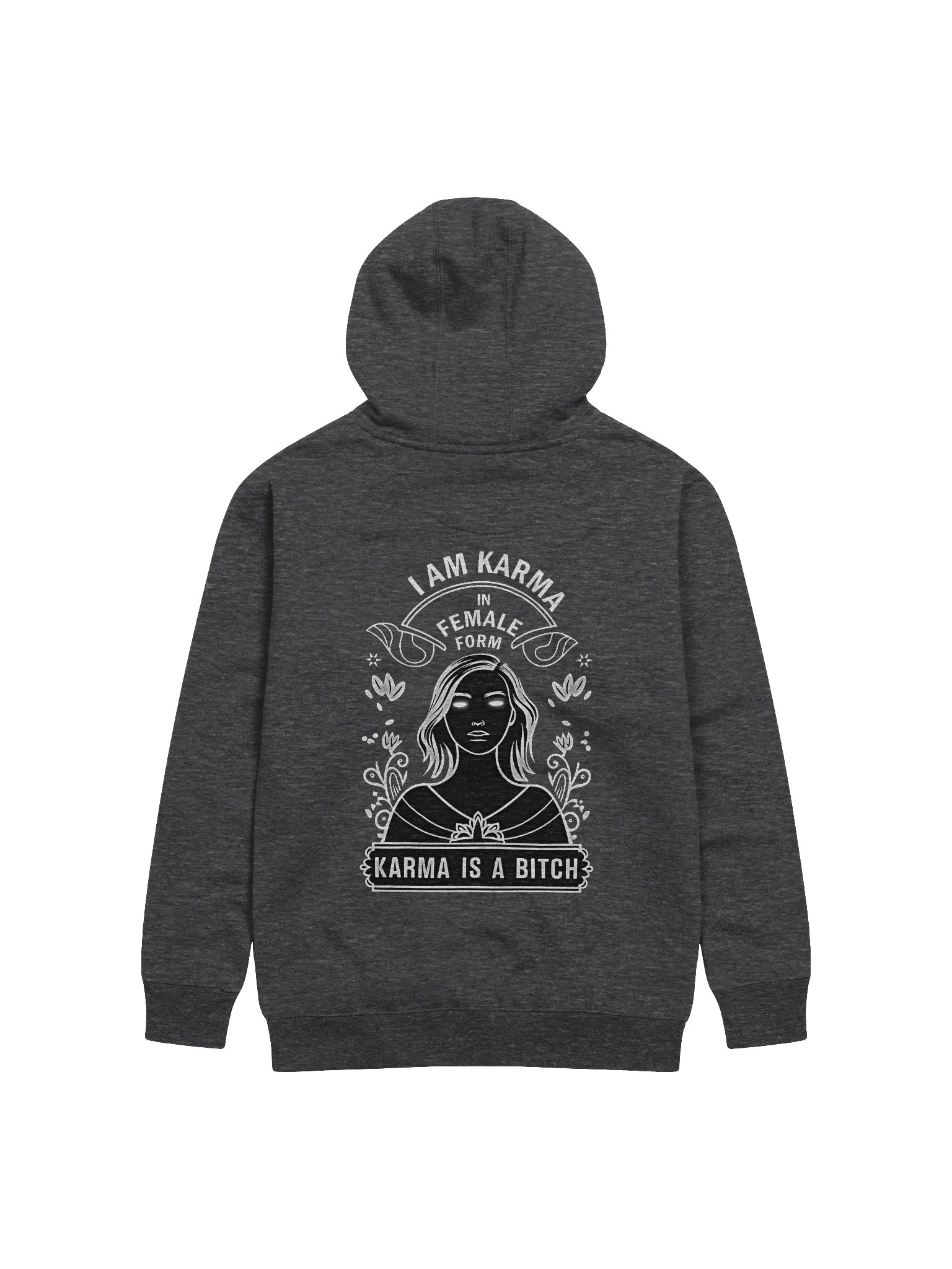 Karma Unisex Hoodie product image (17)