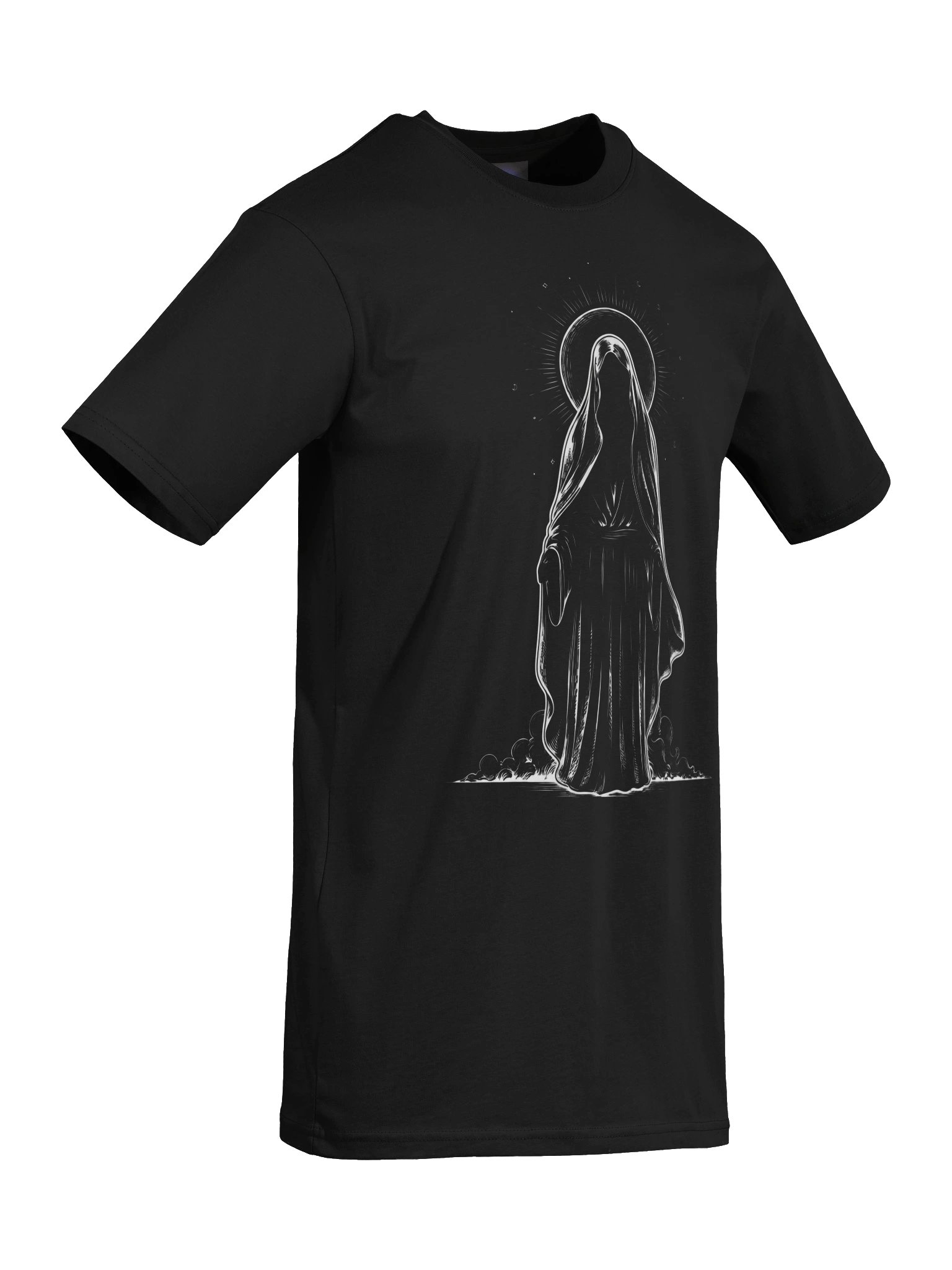 The Cosmic Veil // Shrouded Madonna Heavyweight Tee product image (8)