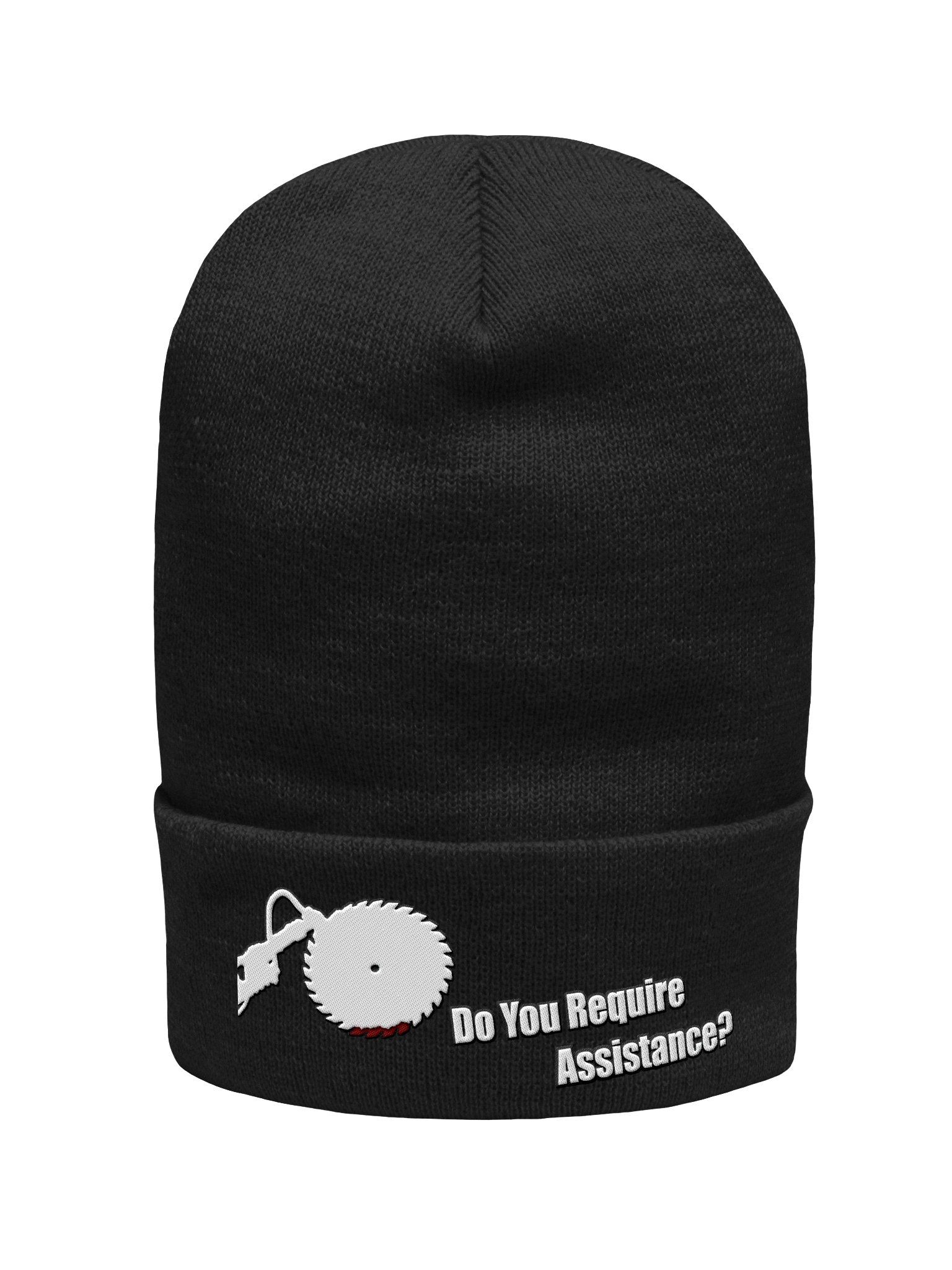 Doc Chrome Quote Beanie product image (1)