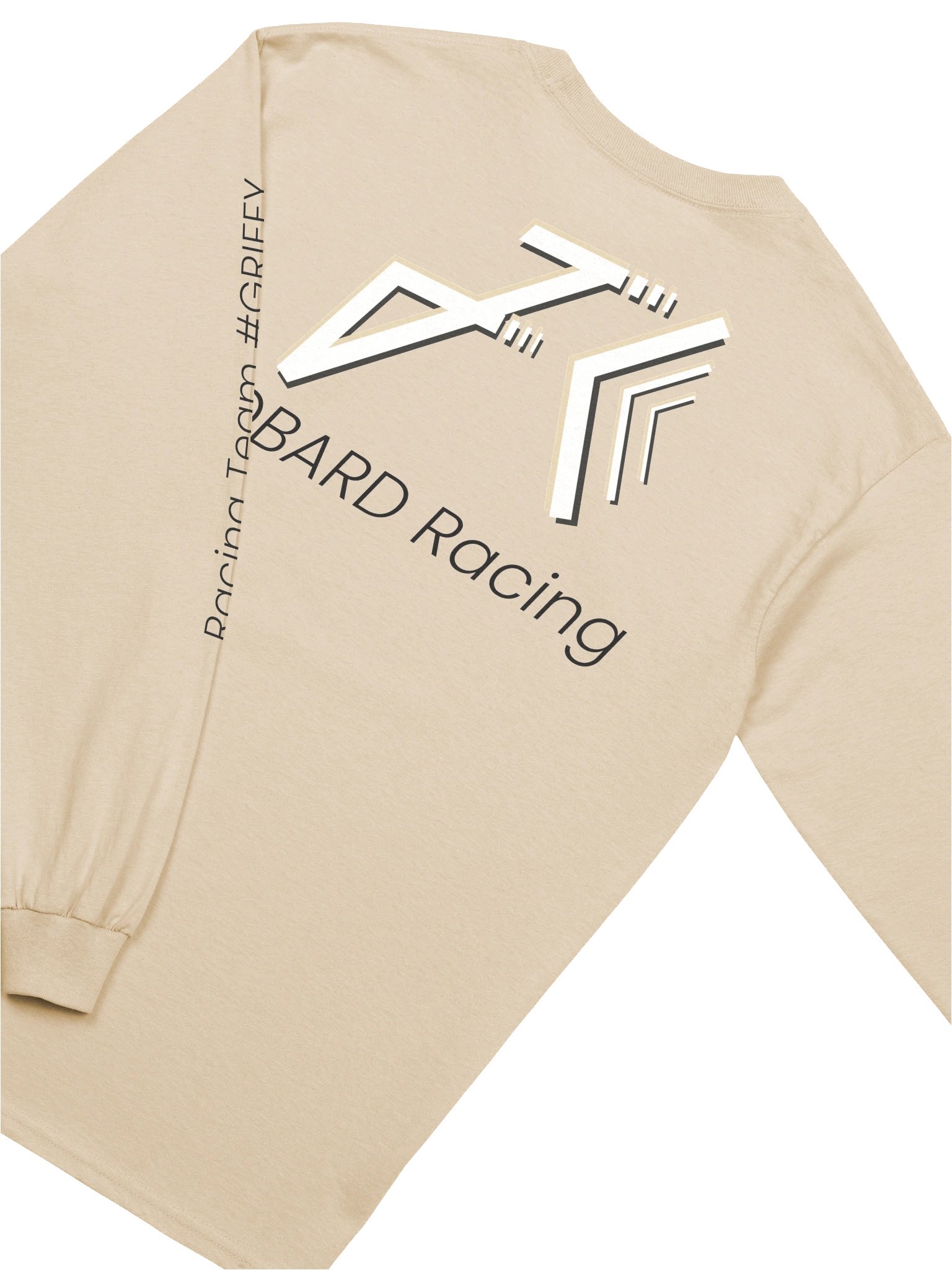 T-shirt Manches Longues JOBARD Racing couleur Sable product image (4)