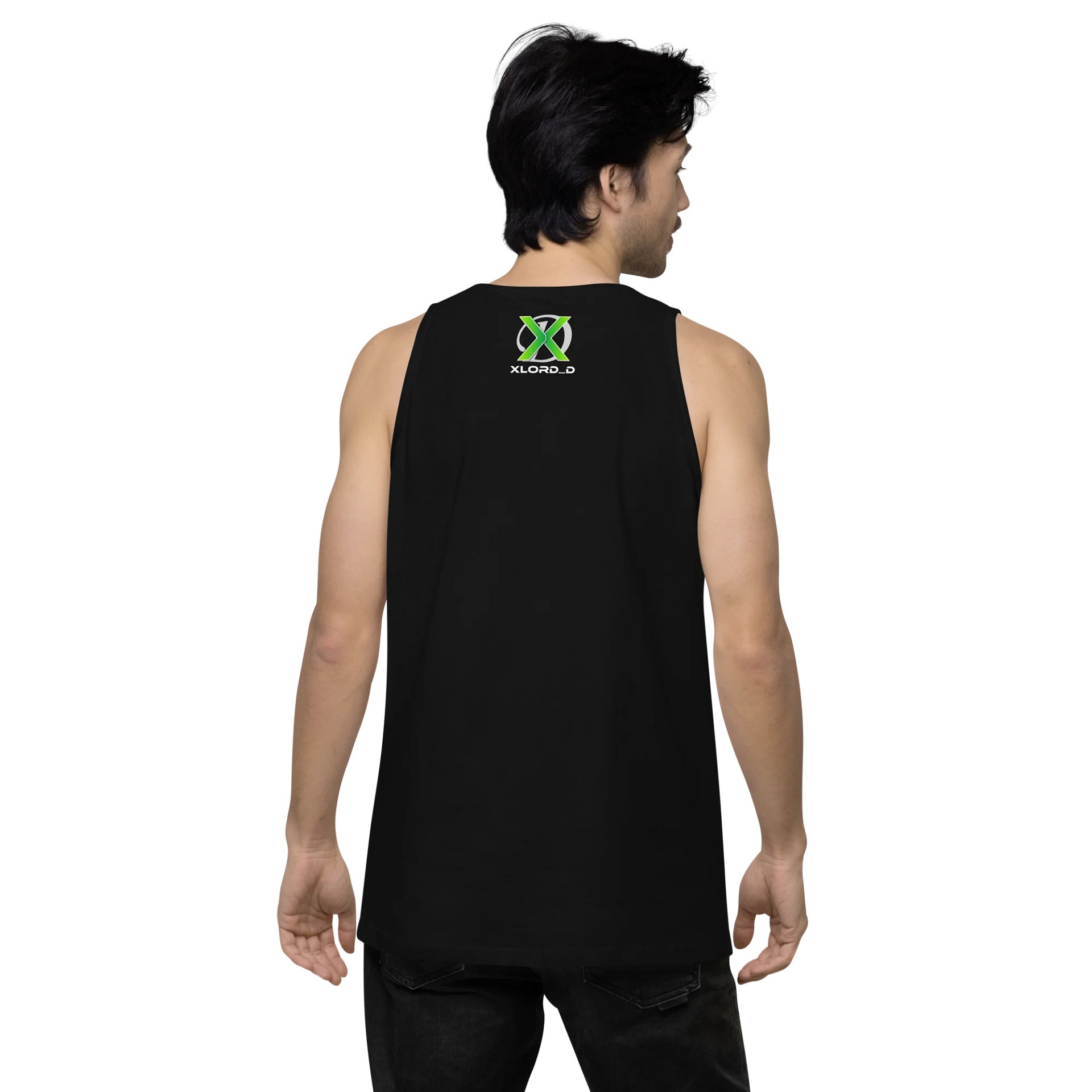 Vape Star Singlet (Dark) product image (2)