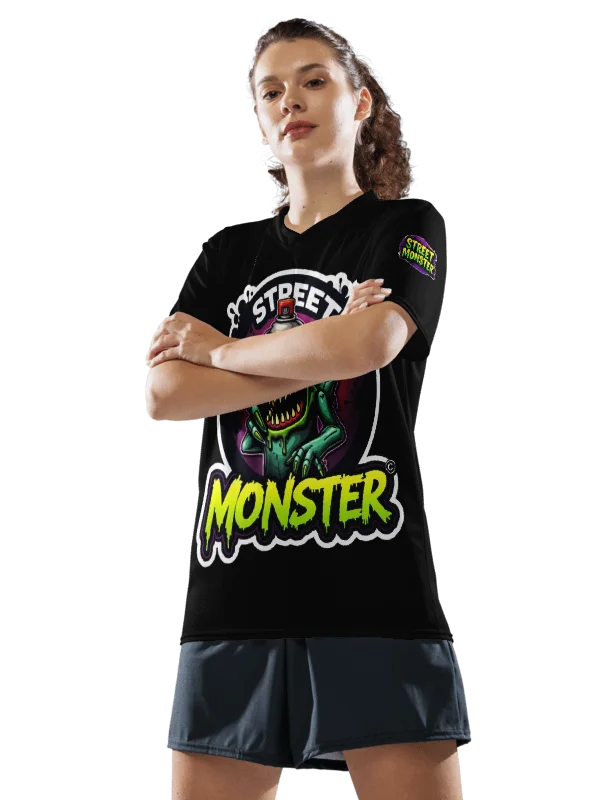 LIMITED EDITION - CNX Core All-over print Unisex Tee — Street Monster 001 product image (4)