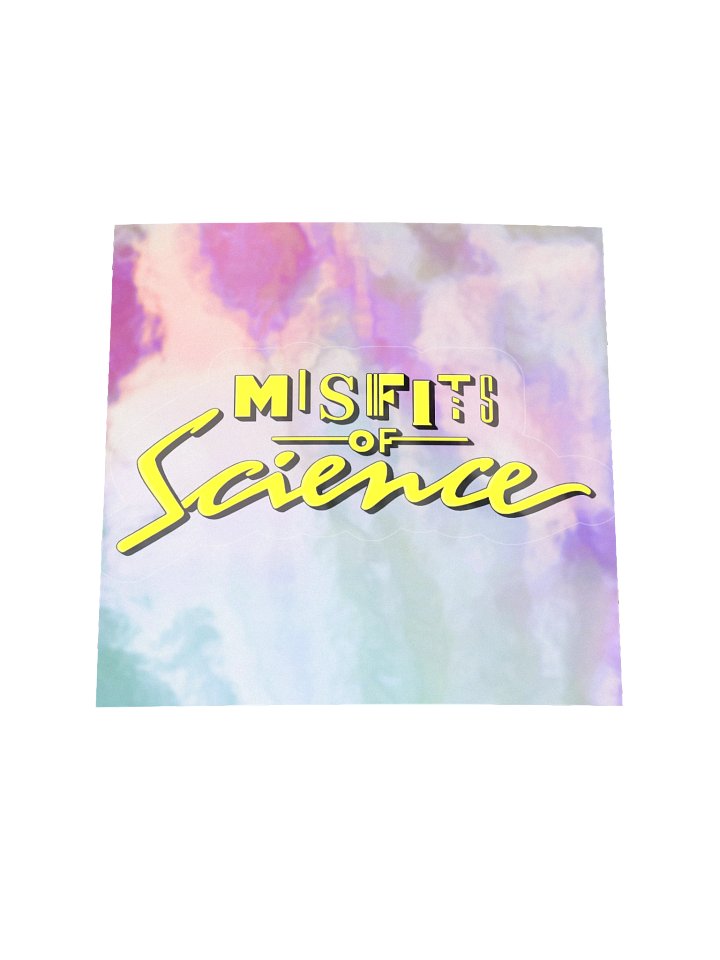 Scientific Misfits Holographic Sticker product image (1)