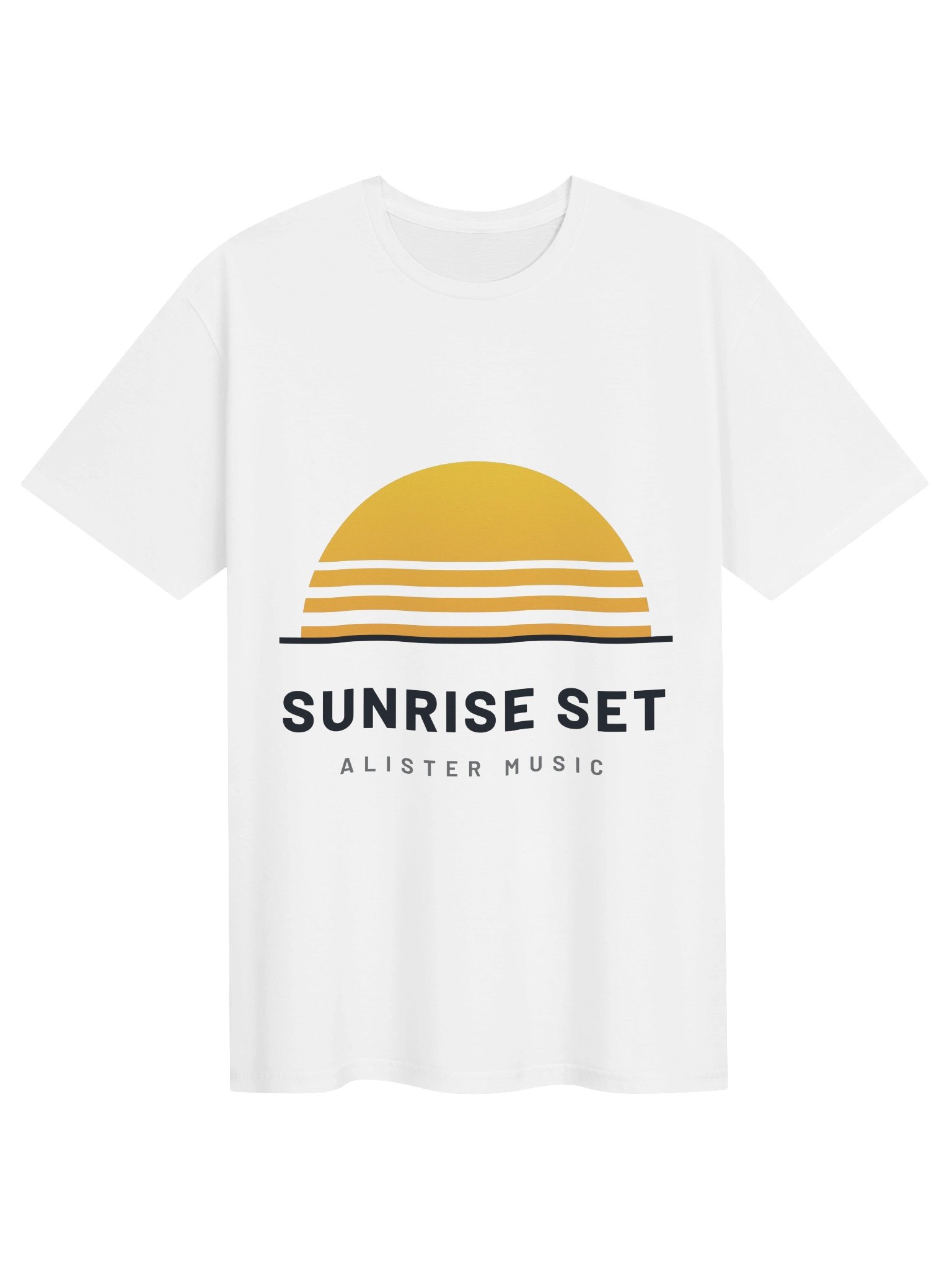 Sunrise Set Tee (Classic, White) product image (1)