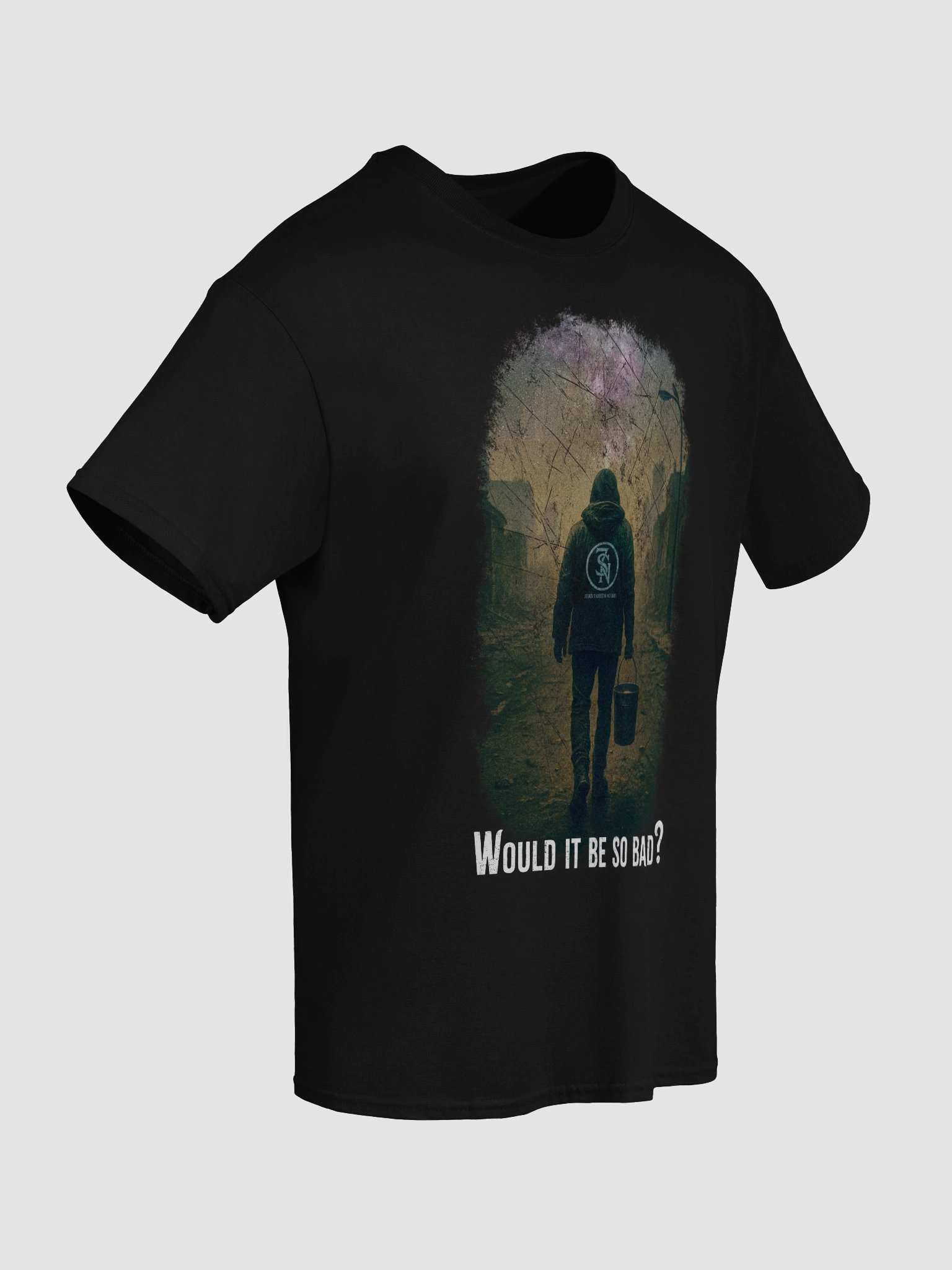 Would It Be So Bad? | When The Lights Go Down Collection – Gildan Heavyweight T-Shirt product image (8)