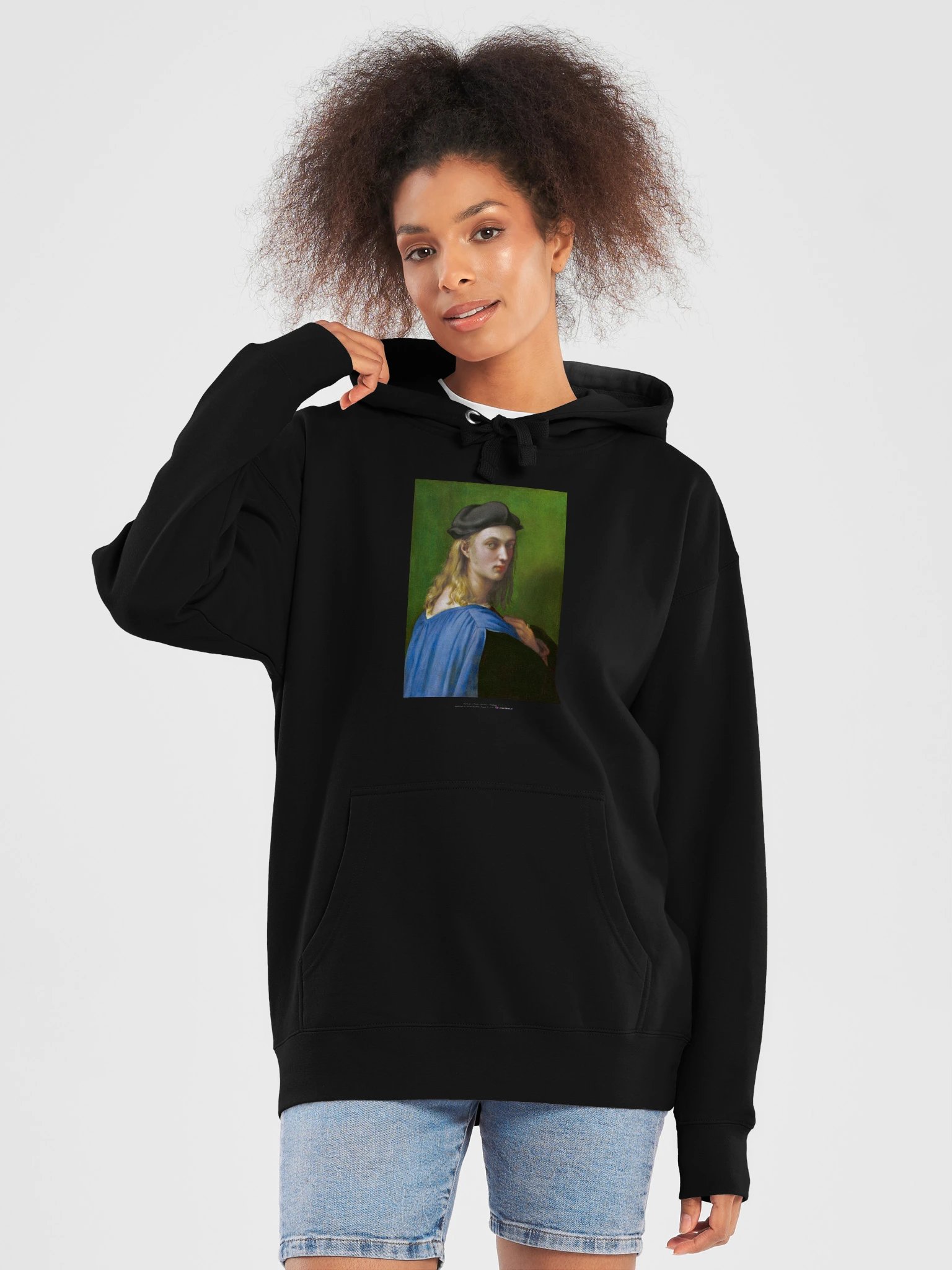 Portrait of Bindo Altoviti — Hoodie product image (17)
