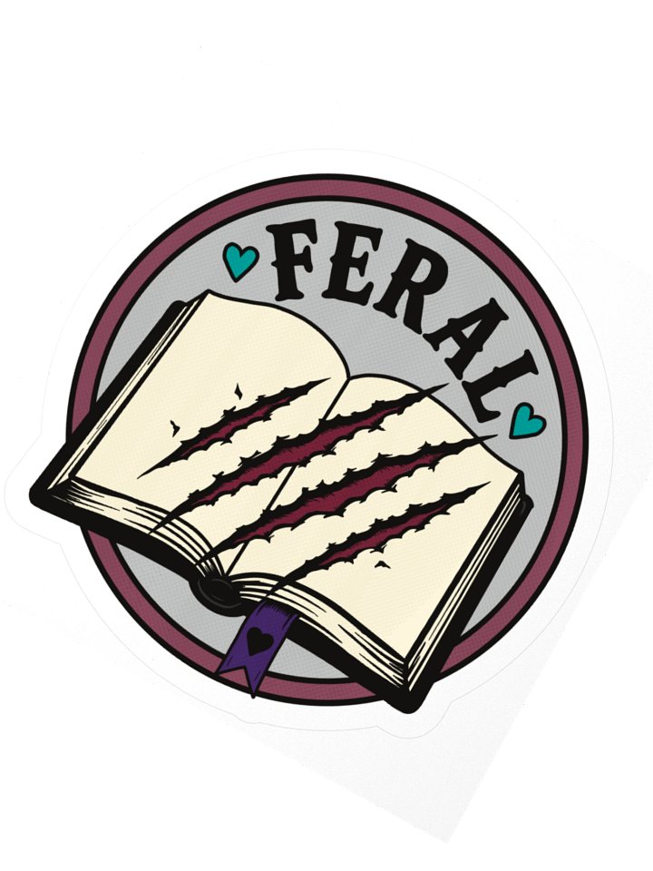 Feral (Sticker) product image (6)