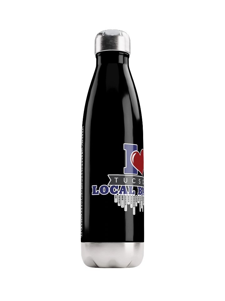 Tucson Local Bands Stainless Steel Water Bottle product image (2)