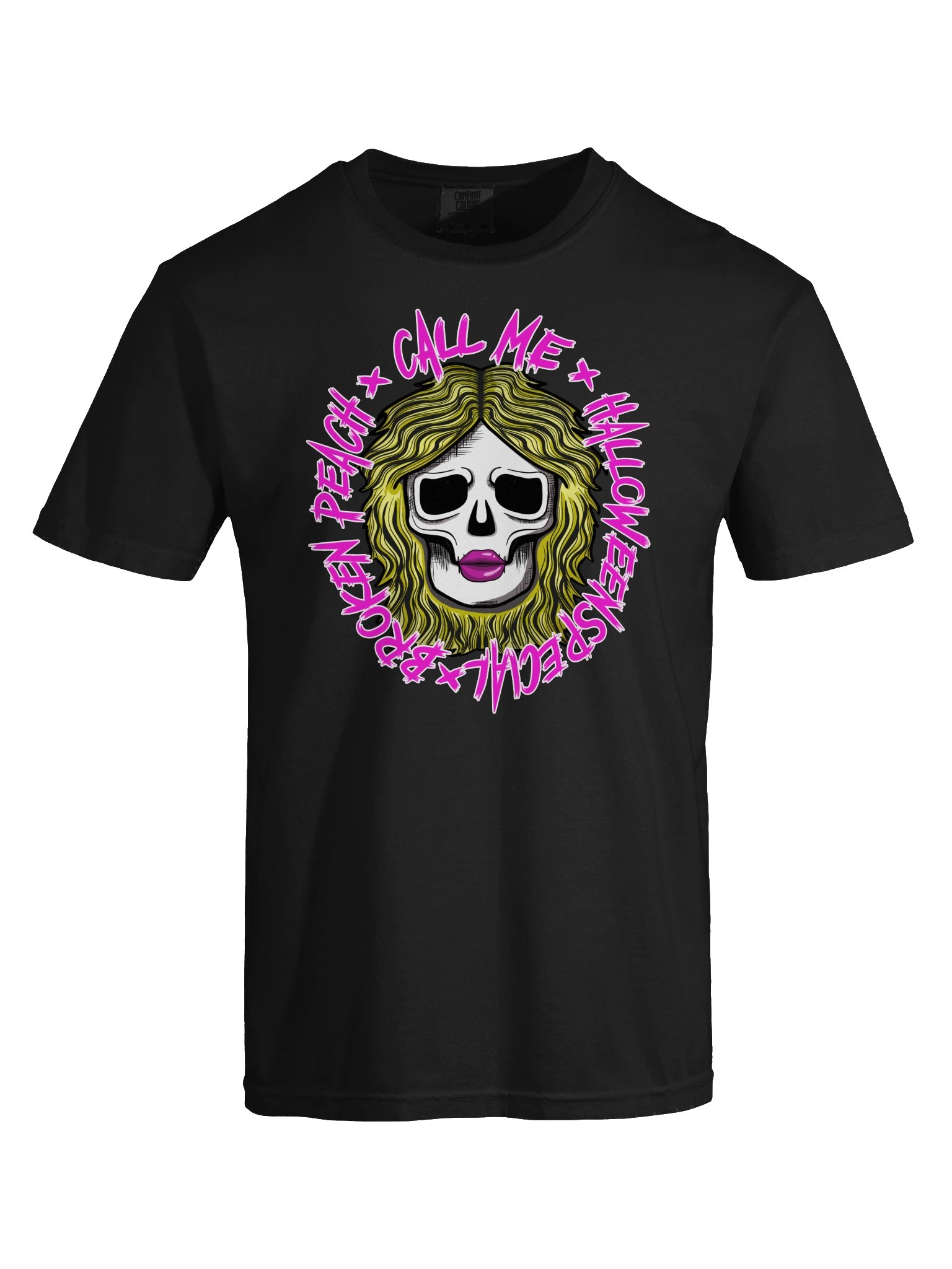 Broken Peach – Call Me Halloween T-Shirt product image (9)