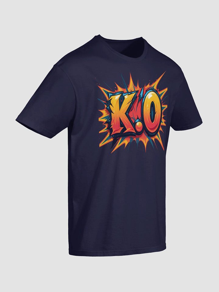 K.O. – Explosive Fighting Game Typography Design product image (2)