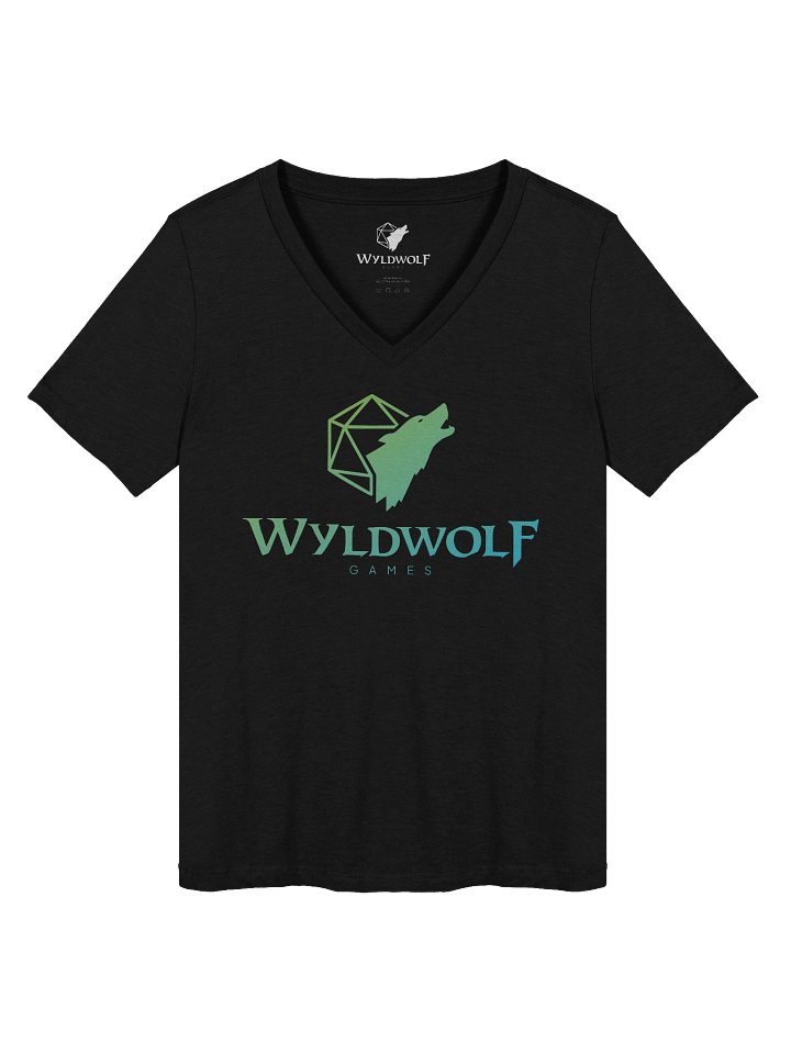 Wyldwolf Logo | Women's V-Neck Tee product image (1)