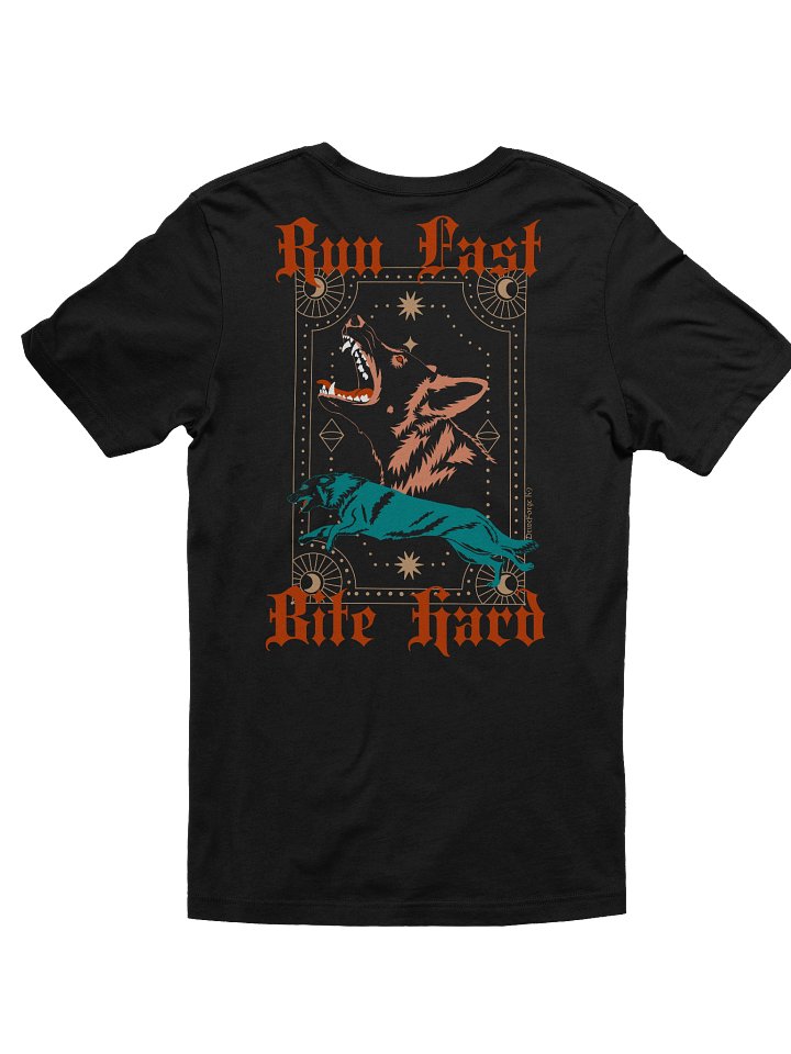 Bite Hard Tarot Card Tee product image (1)