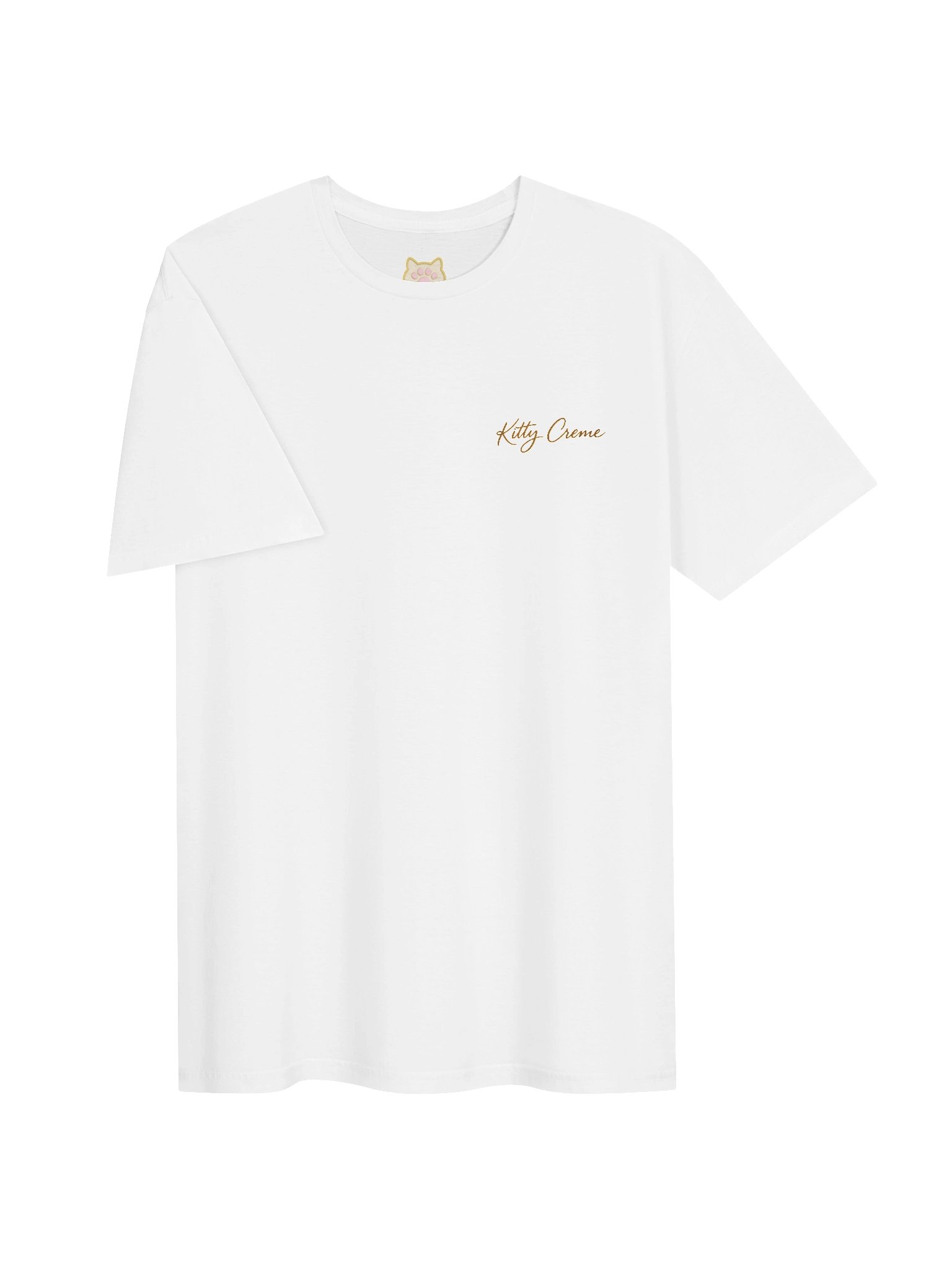 Kitty Creme Embroidered Tee product image (3)