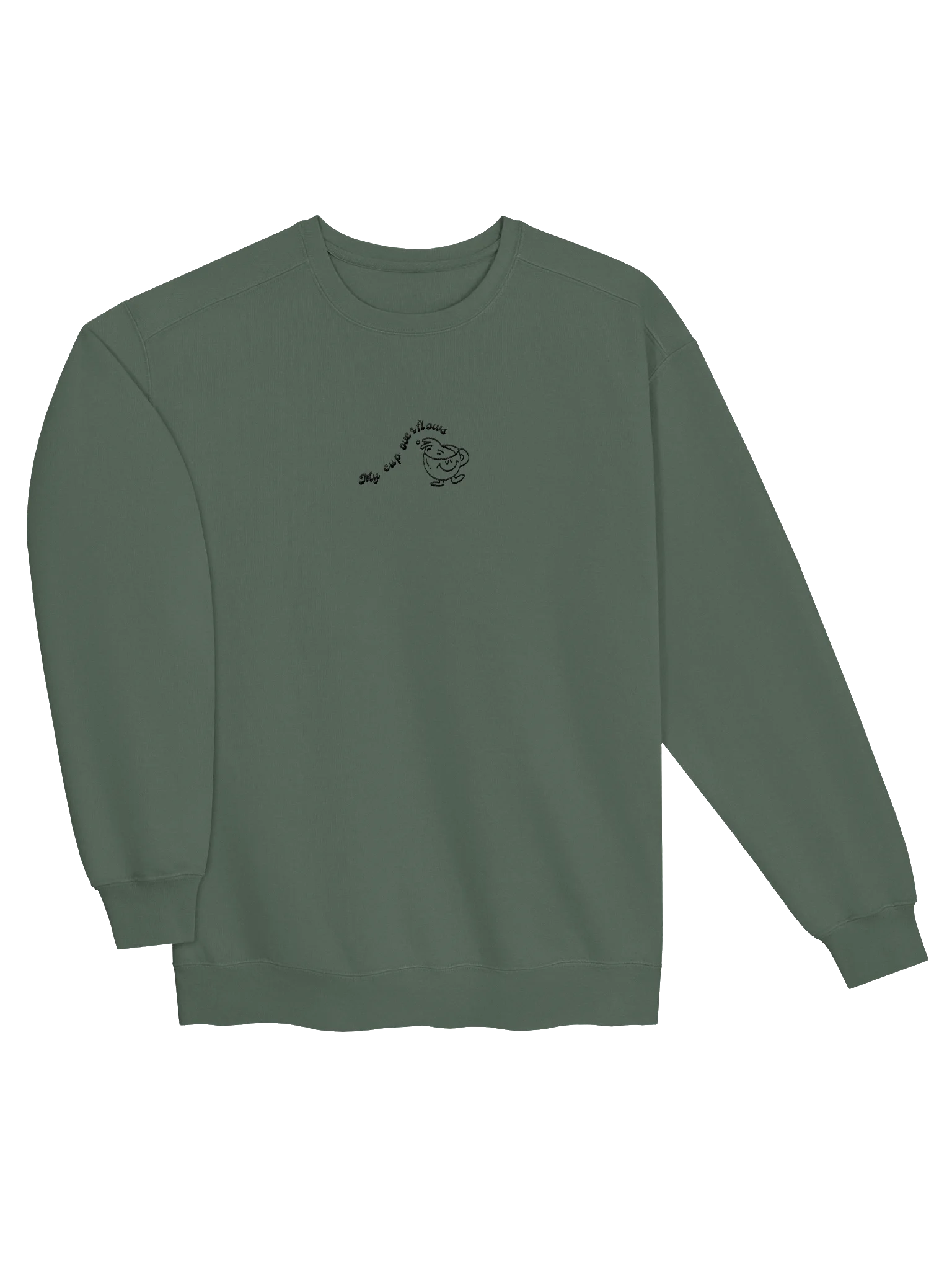 EMBROIDERED OVERFLOW CREW product image (3)