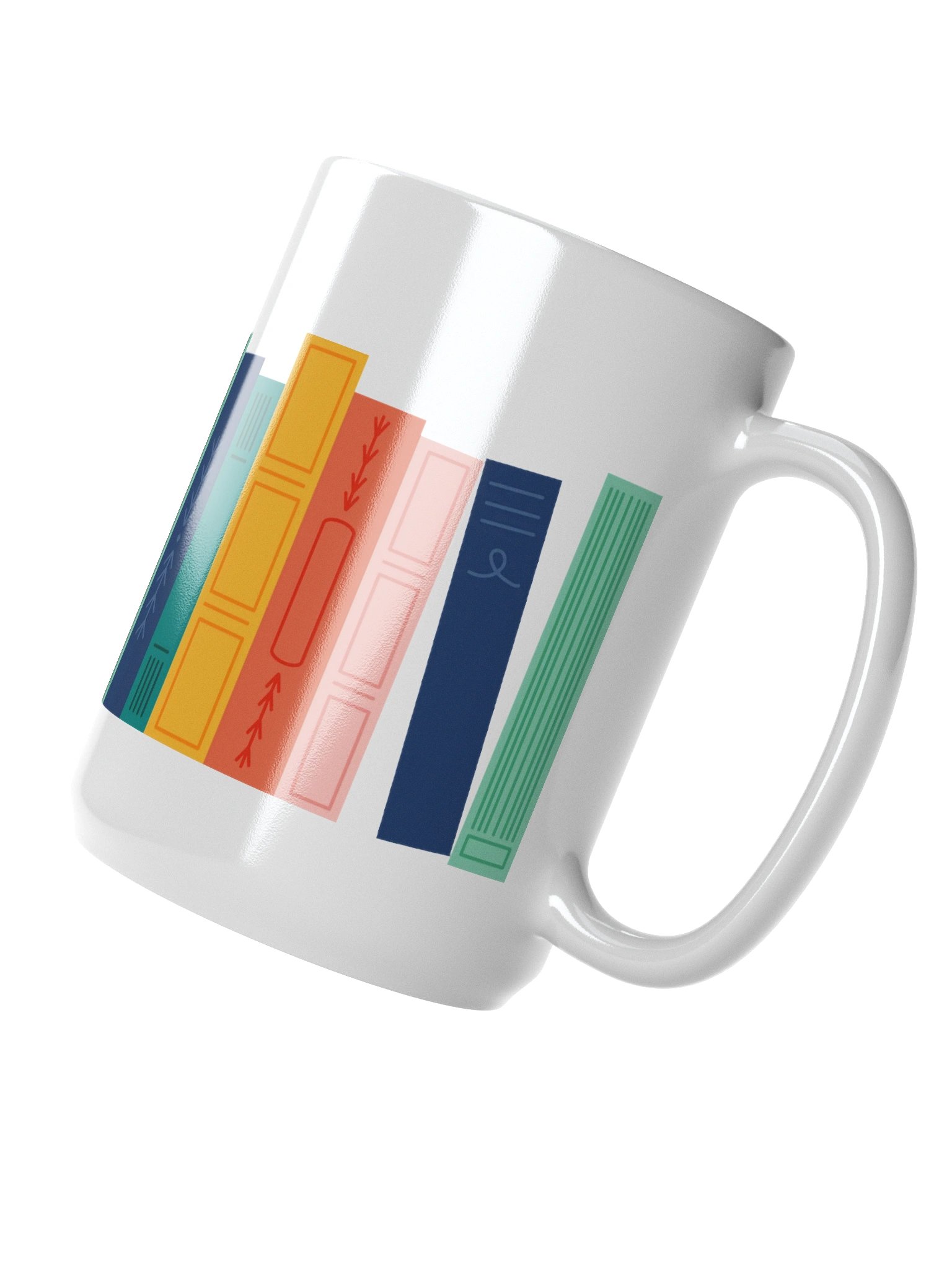 Library Shelf Mug product image (2)