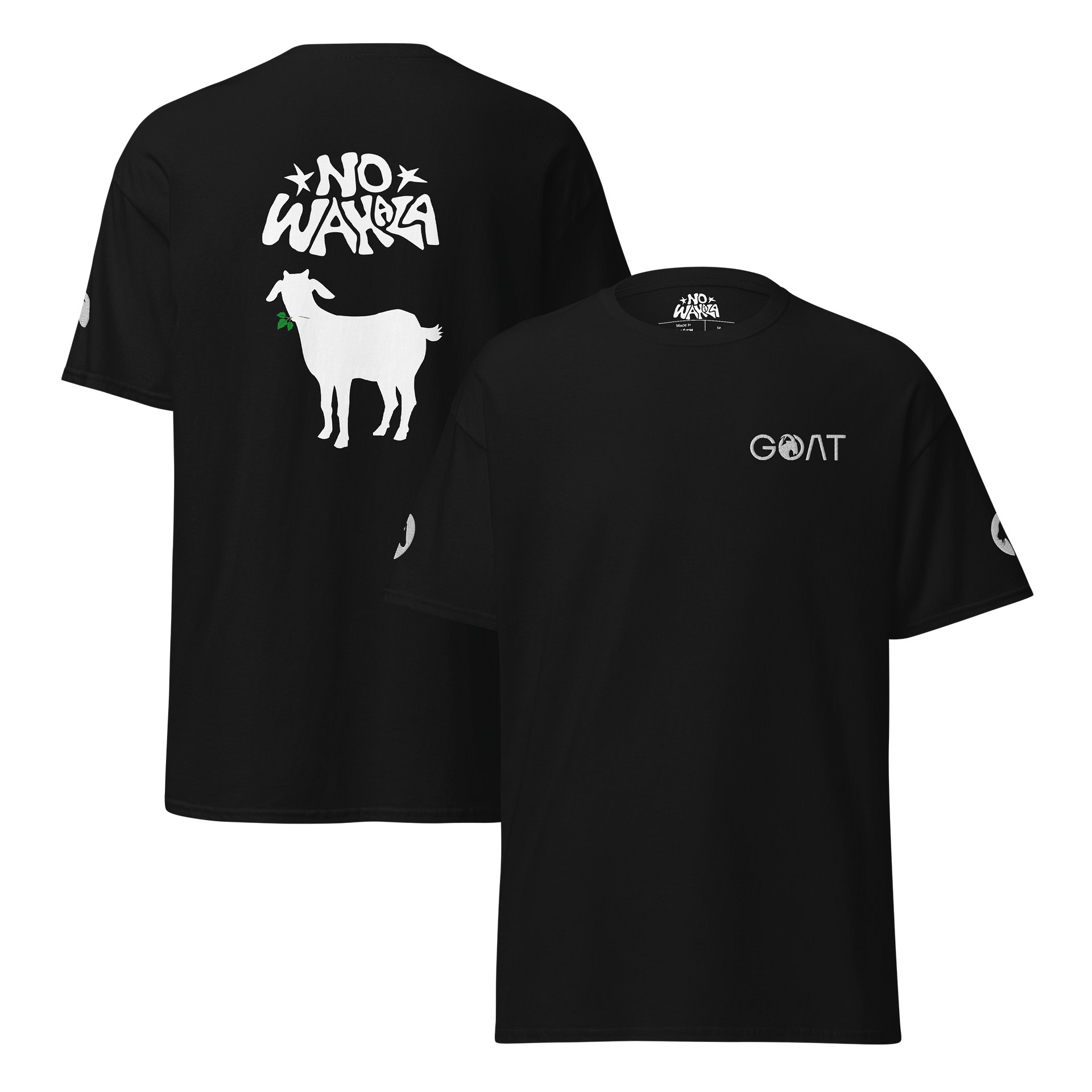 No Wahala® GOAT Rep Tee product image (6)