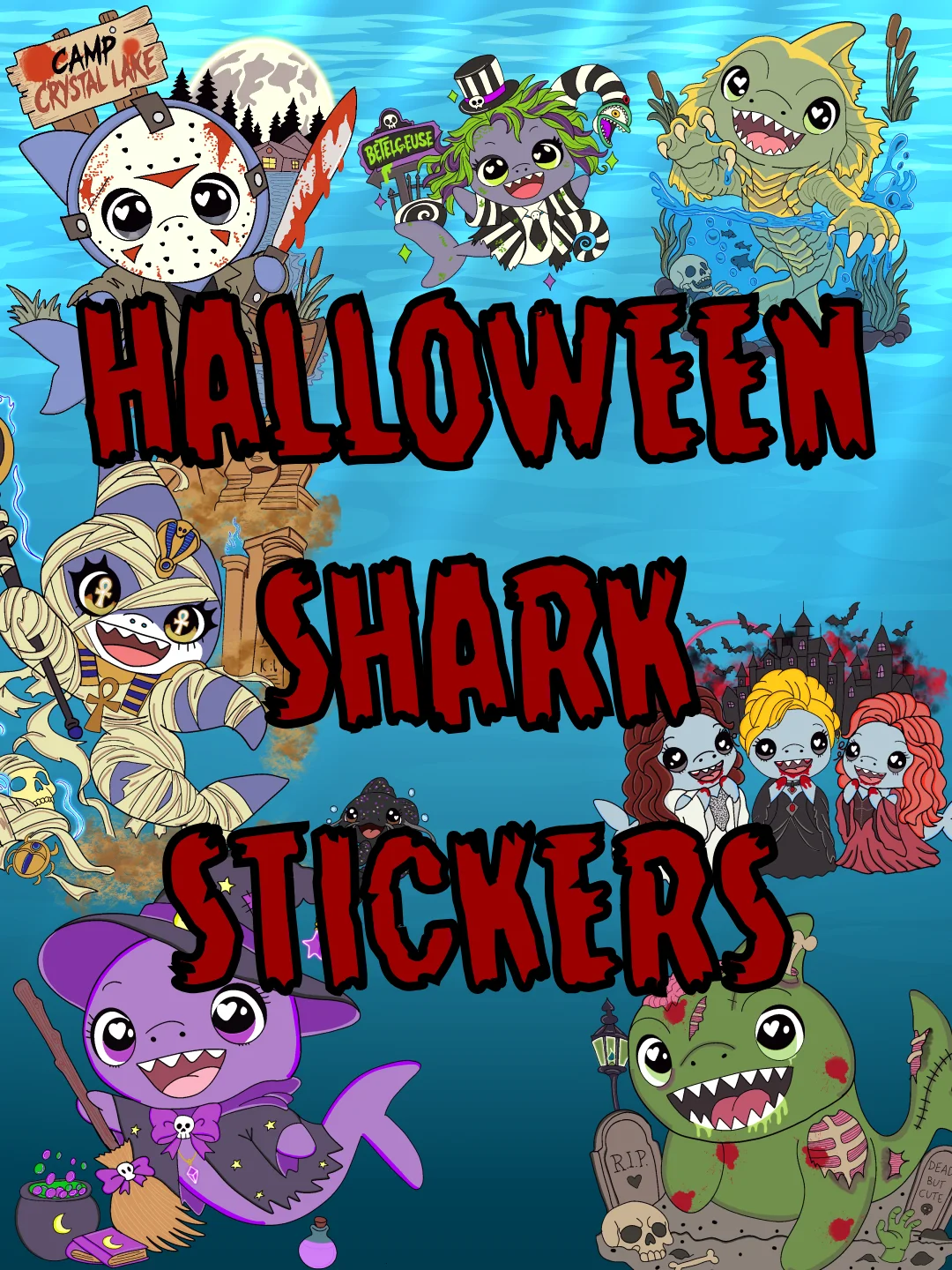 Halloween 2026 Stickers! product image (1)