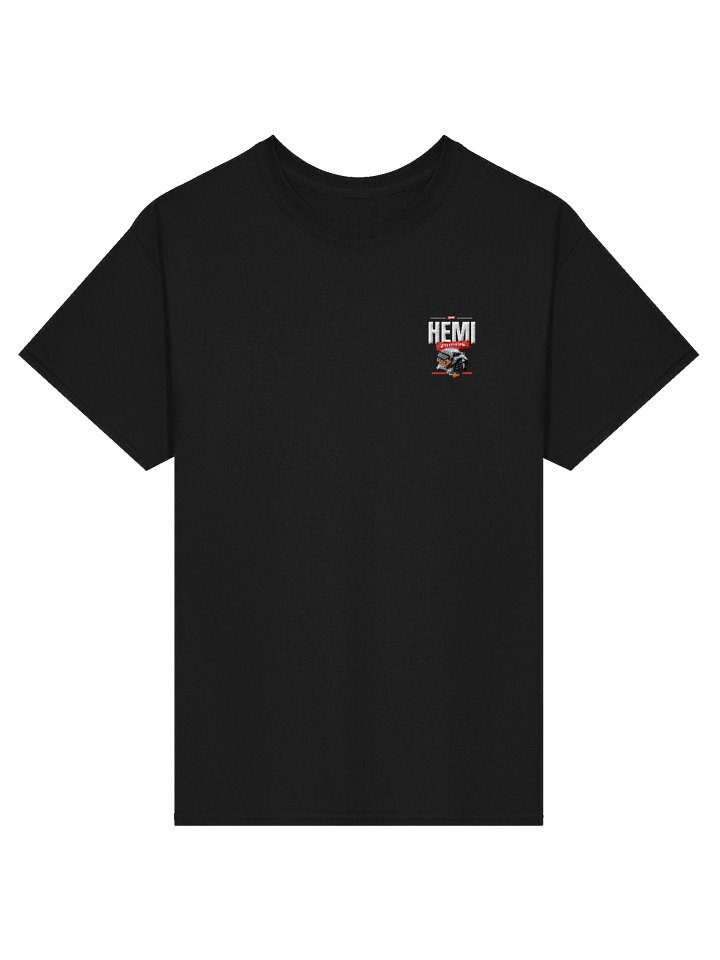 Hemi Everything Embroidered T Shirt product image (3)
