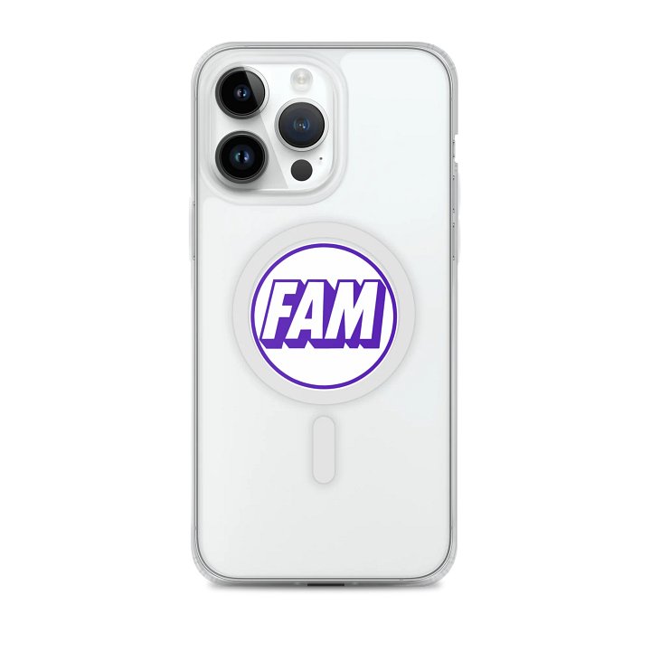 FAM Clear Case product image (1)
