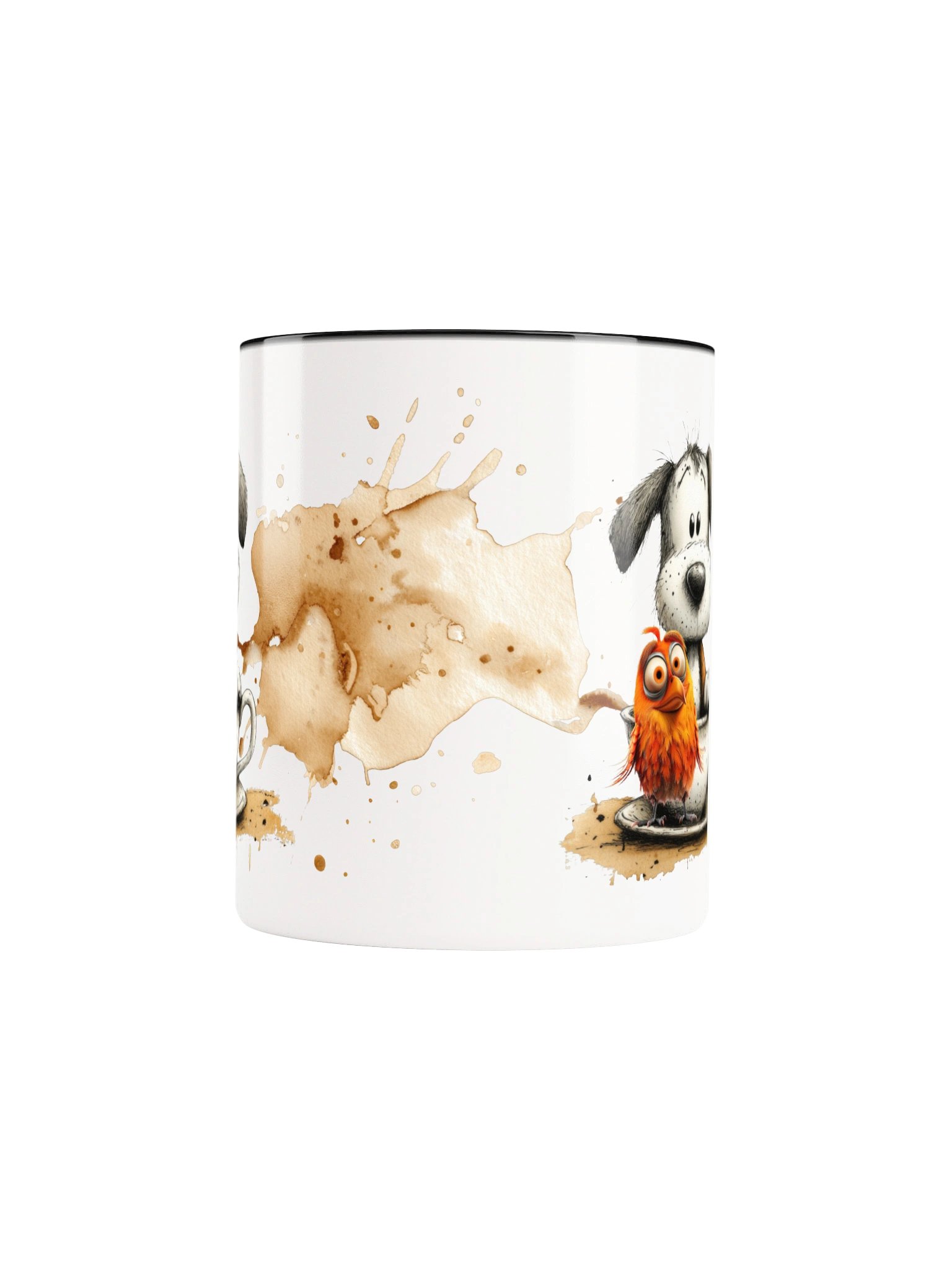 Coffee Break Friends Accent Mug product image (35)