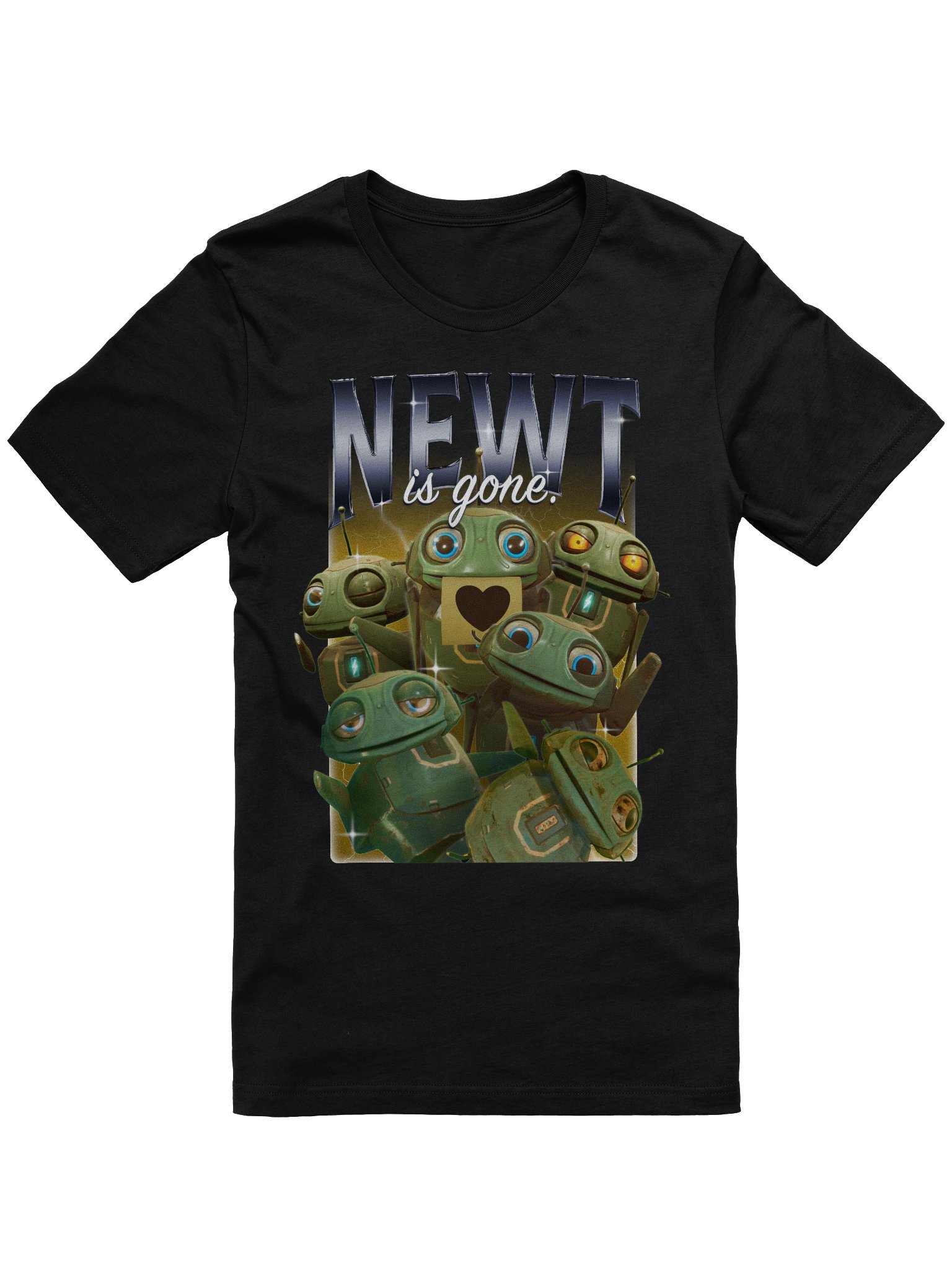 Adult NEWT Is Gone T-Shirt product image (1)