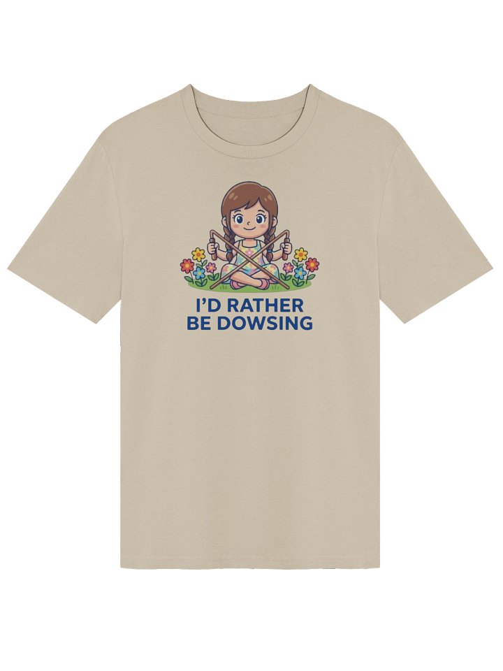 I’d Rather Be Dowsing” Cute Divination Girl product image (27)