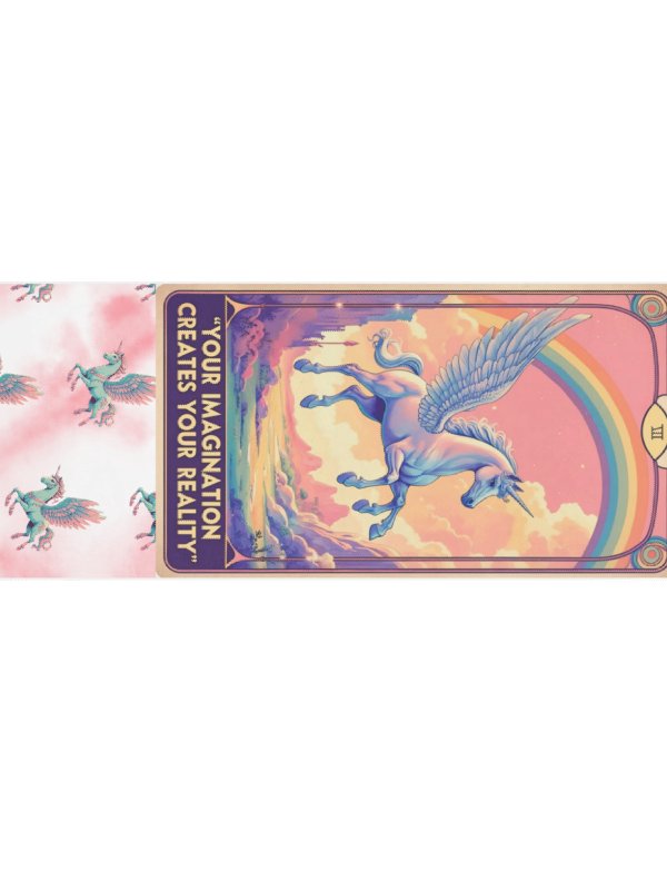 Pegasus Tarot Card Yoga Mat product image (3)