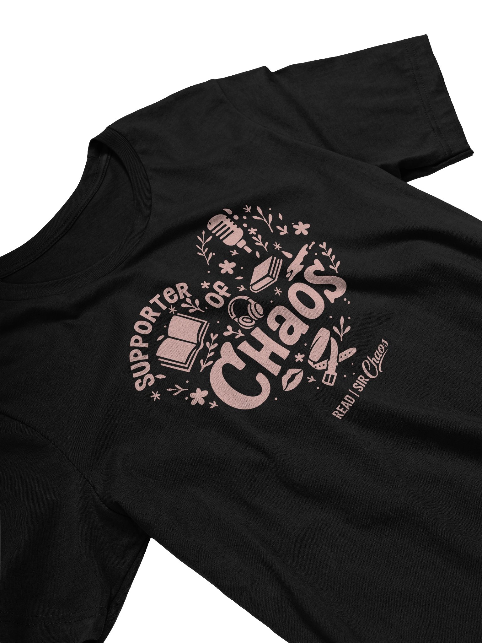 Supporter of Chaos (Pink Text) product image (3)