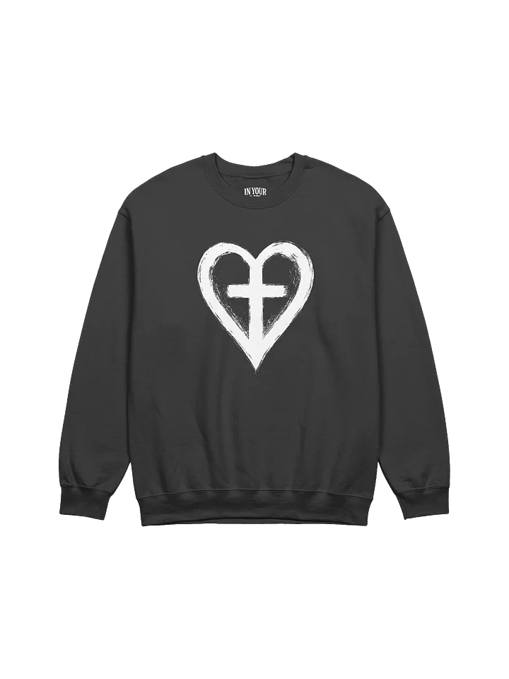 Faith Heart Sweatshirt product image (1)