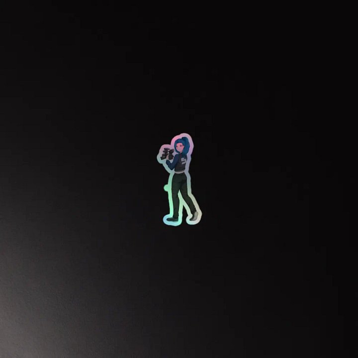 Holographic Sootsi '22 Sticker product image (4)